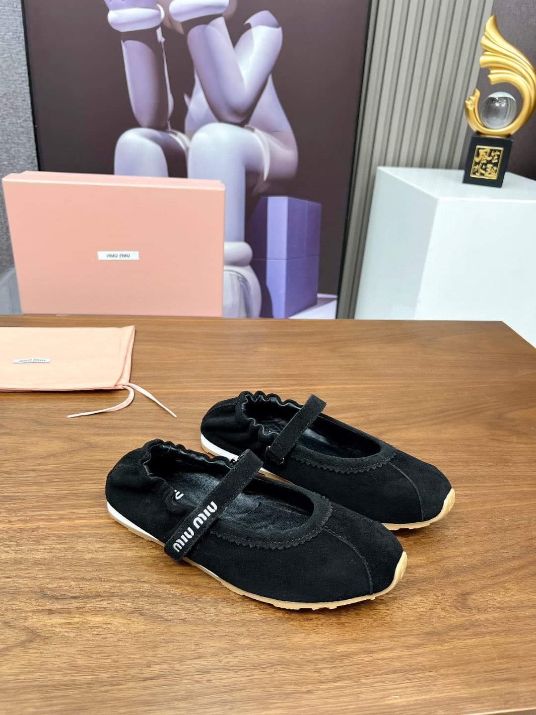 2026 Miu Miu Women Ballet Shoes