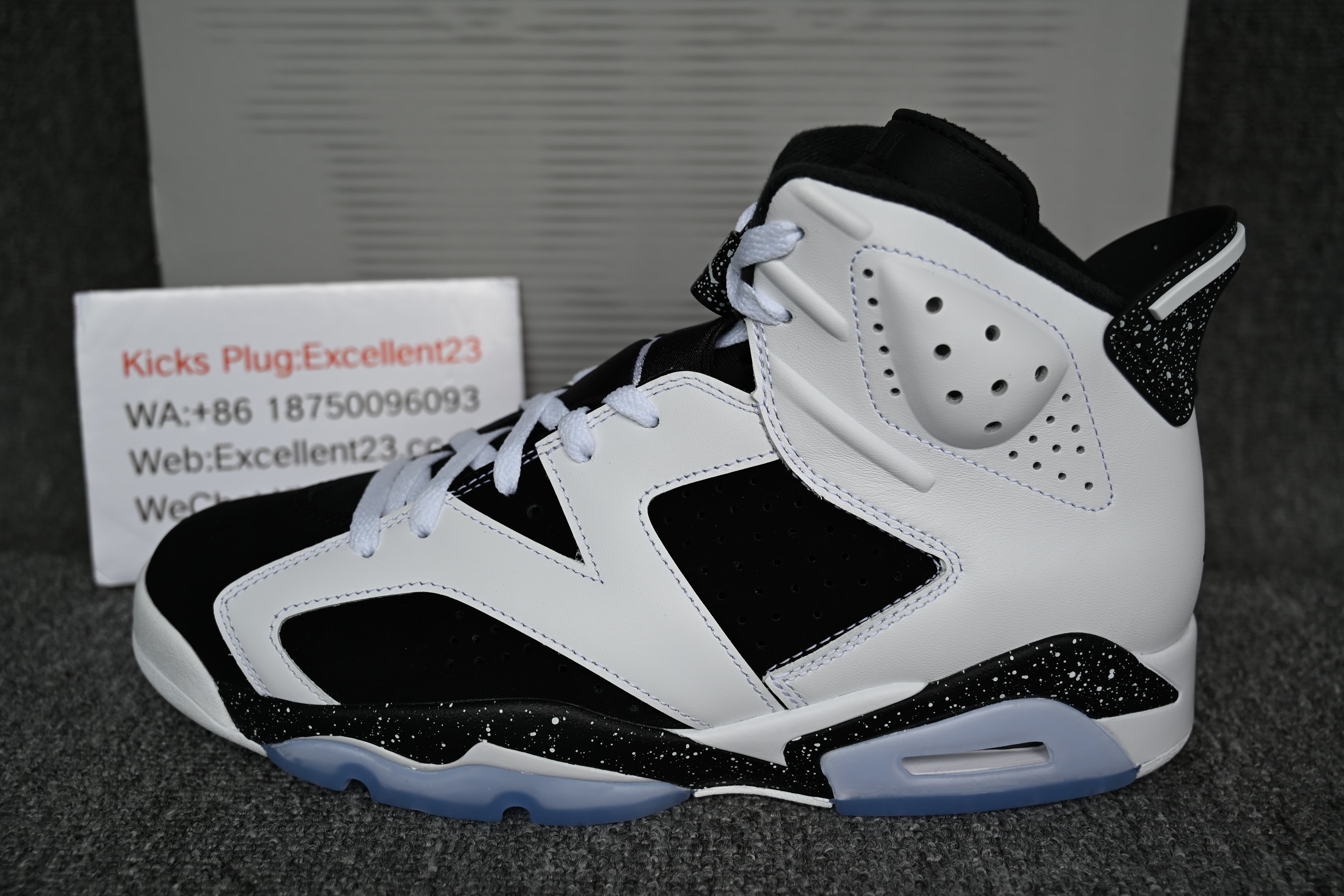 2026 Air Jordan 6 Oreo