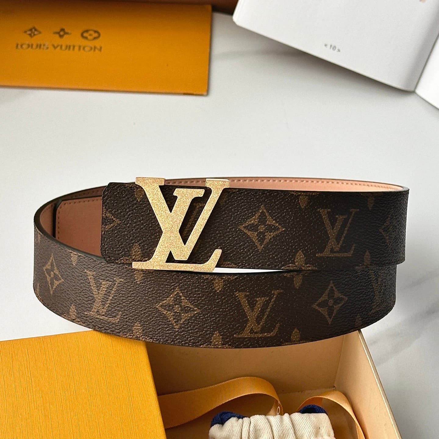 2026 LV 4.0cm Belt
