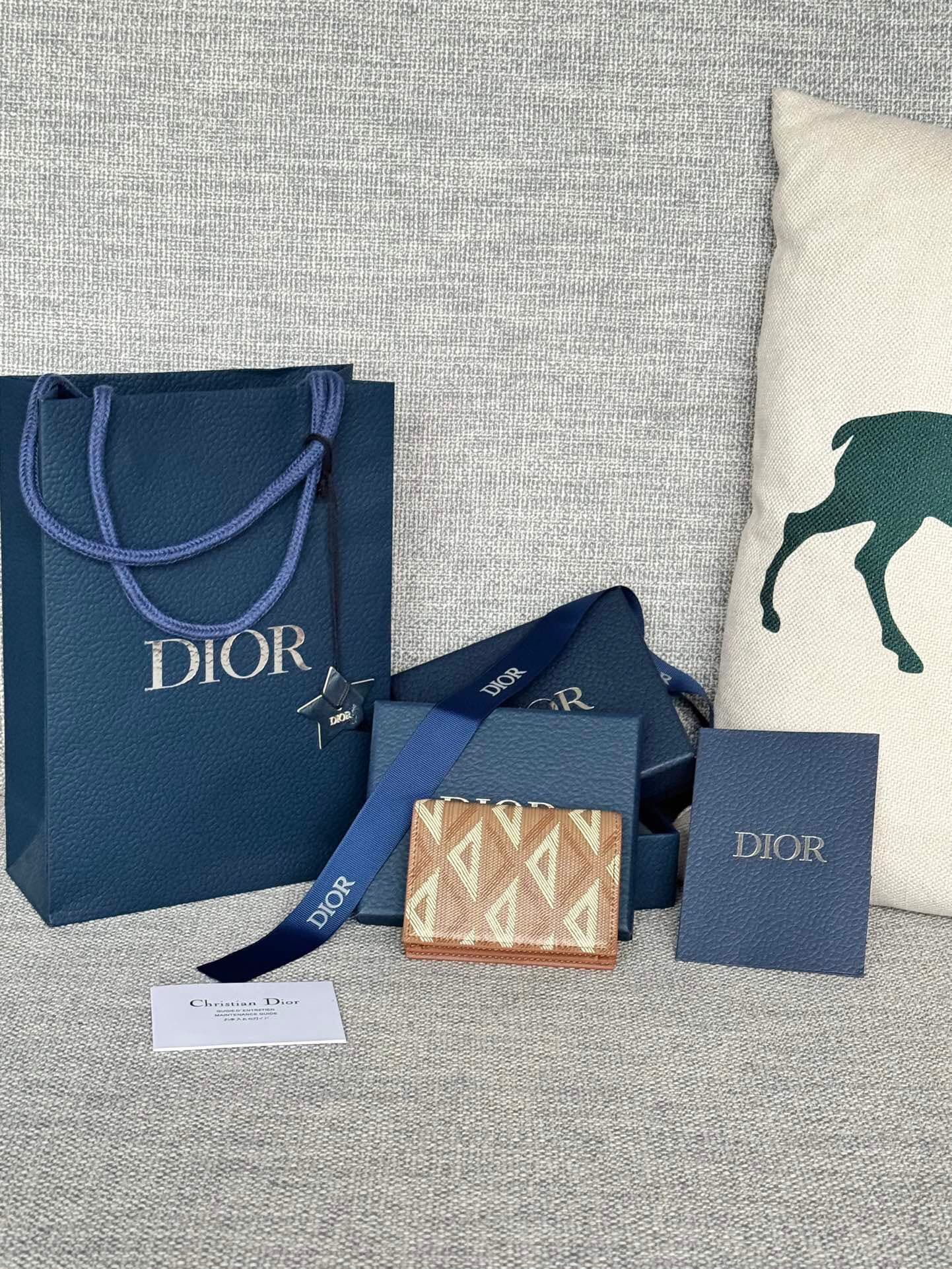 2026 Dior Card Holder