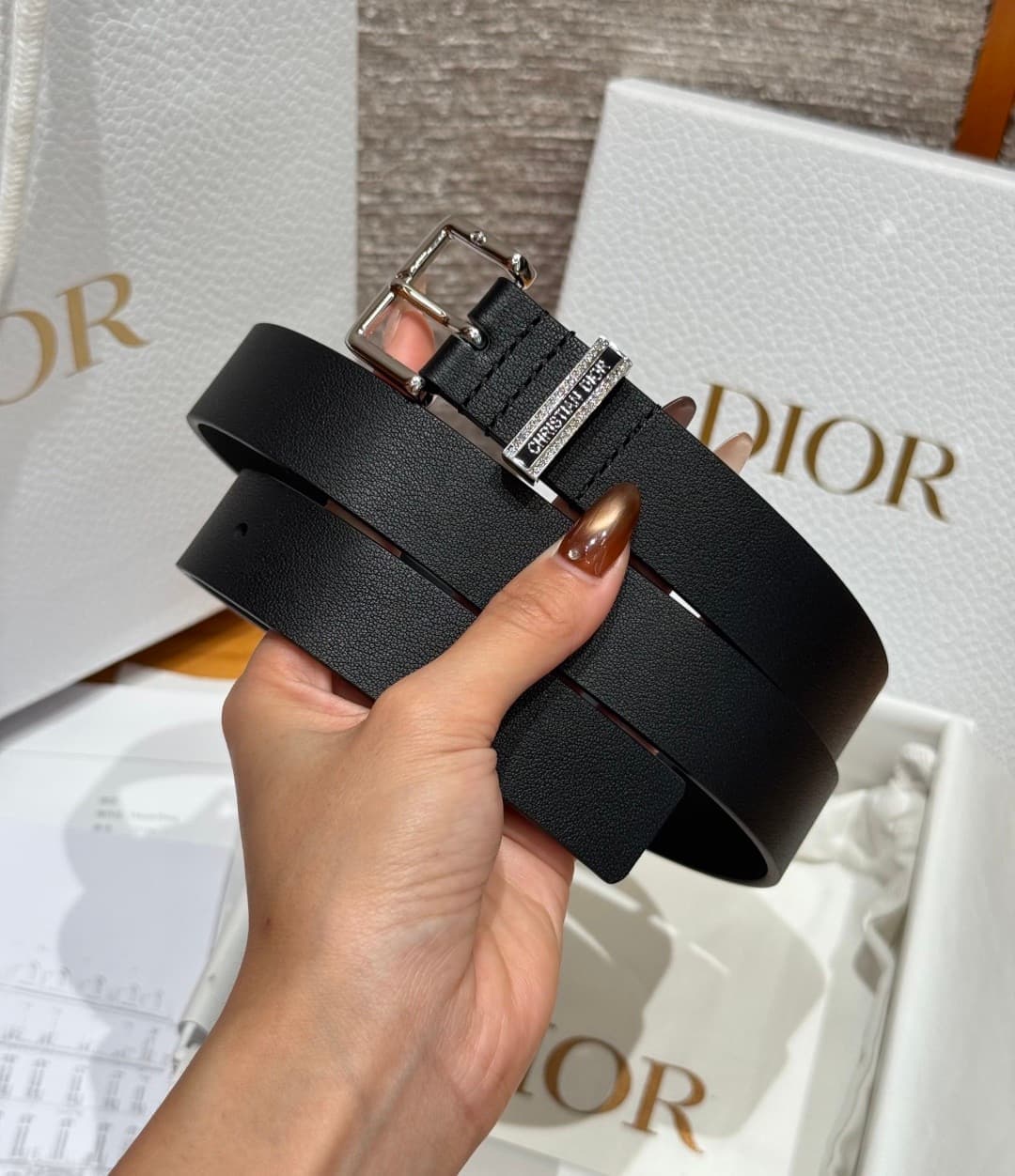 2026 Dior 2.5cm Belt