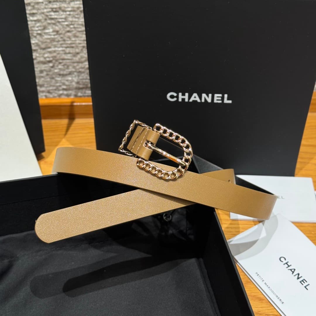 2026 Chanel 2.0cm Belt