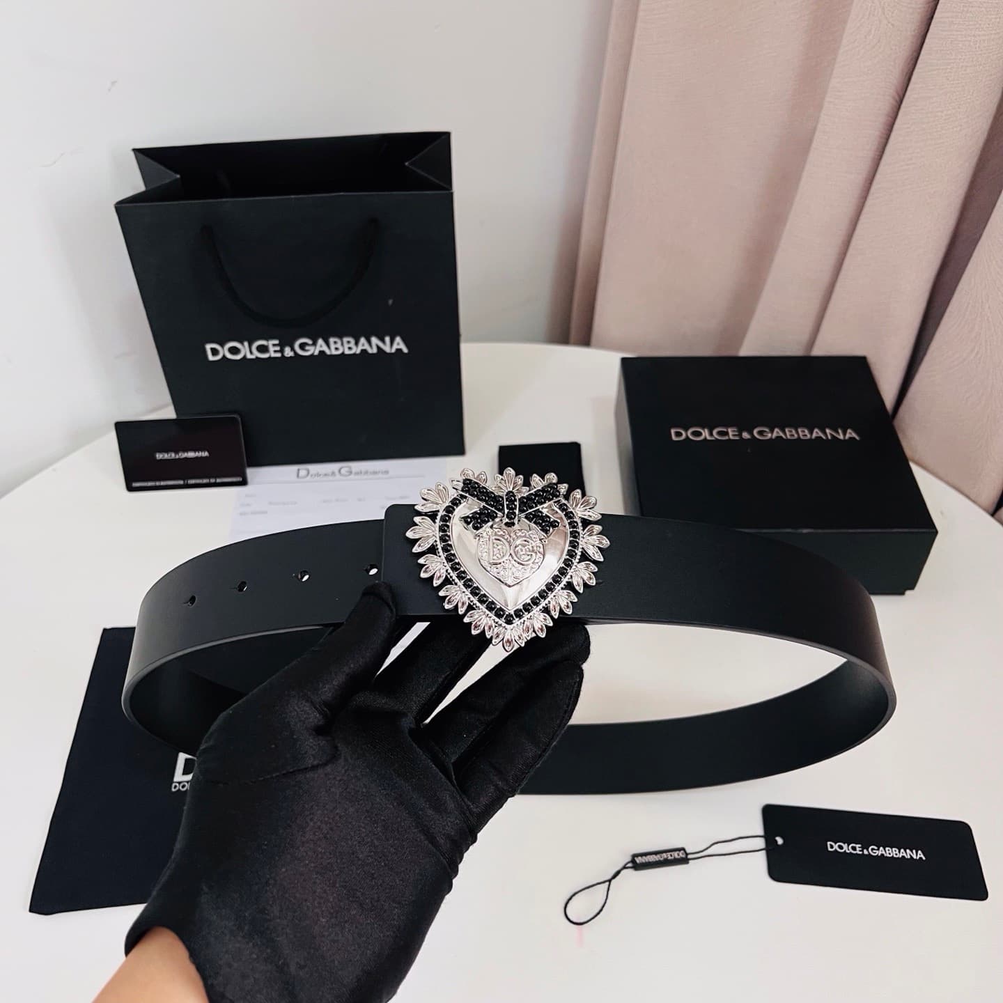 2026 D&G 4.0cm Belt