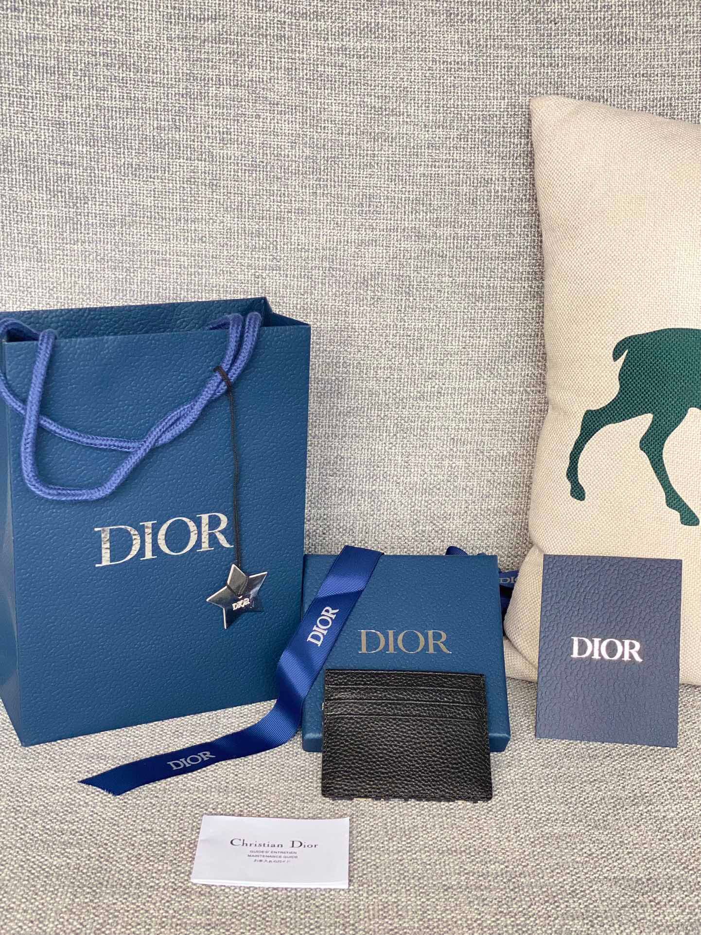 2026 Dior Card Holder