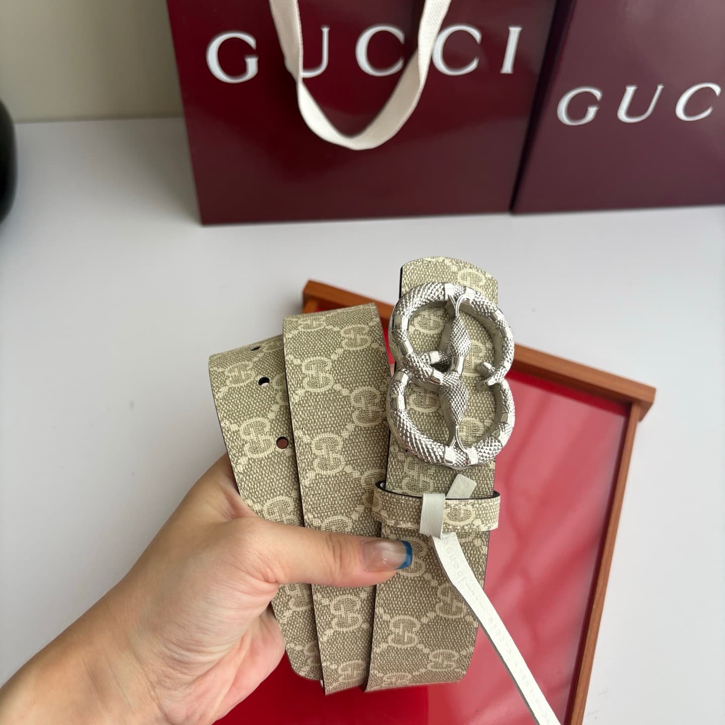 2026 Gucci 4.0cm Belt