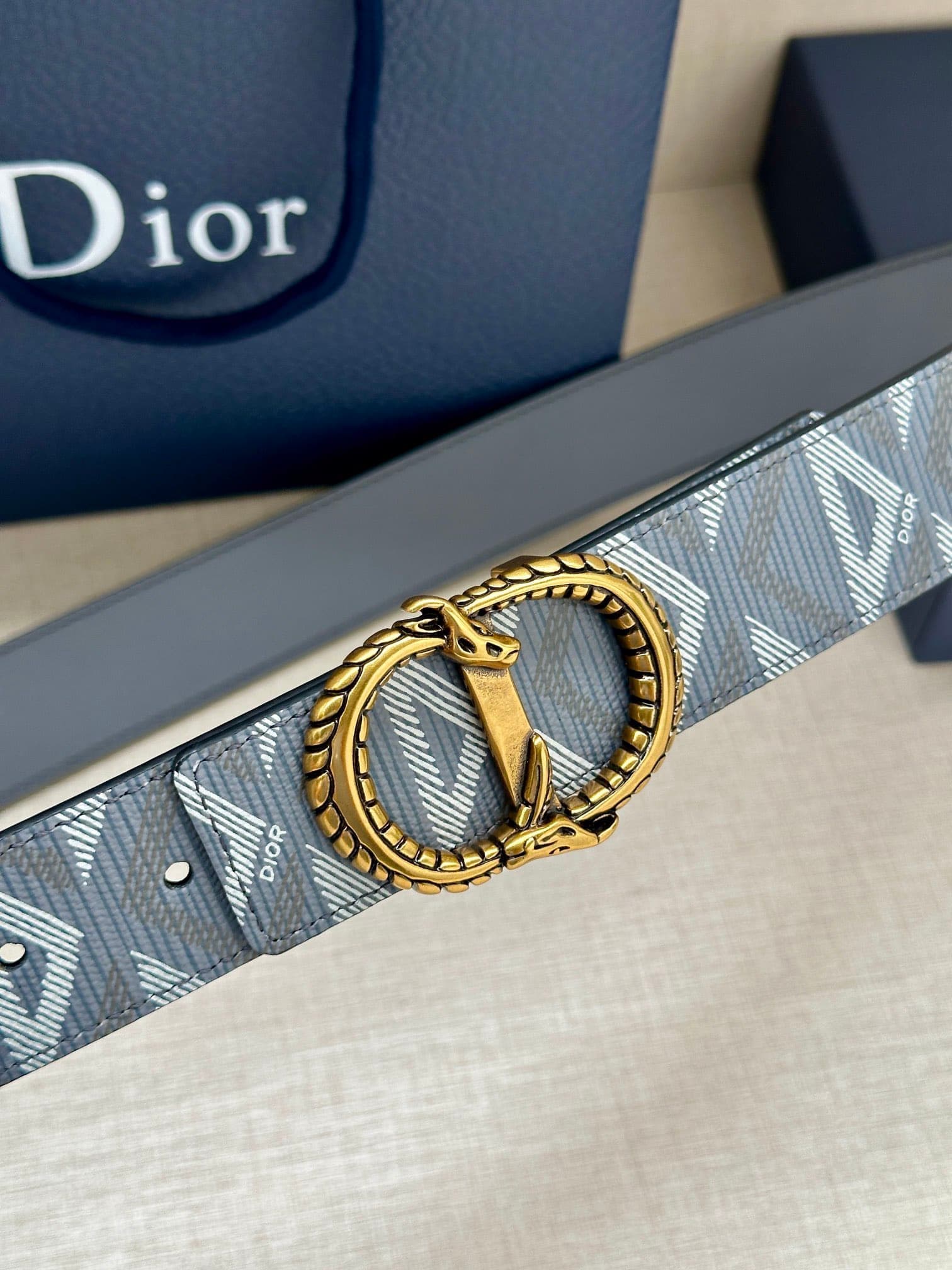 2026 Dior 3.5cm Belt