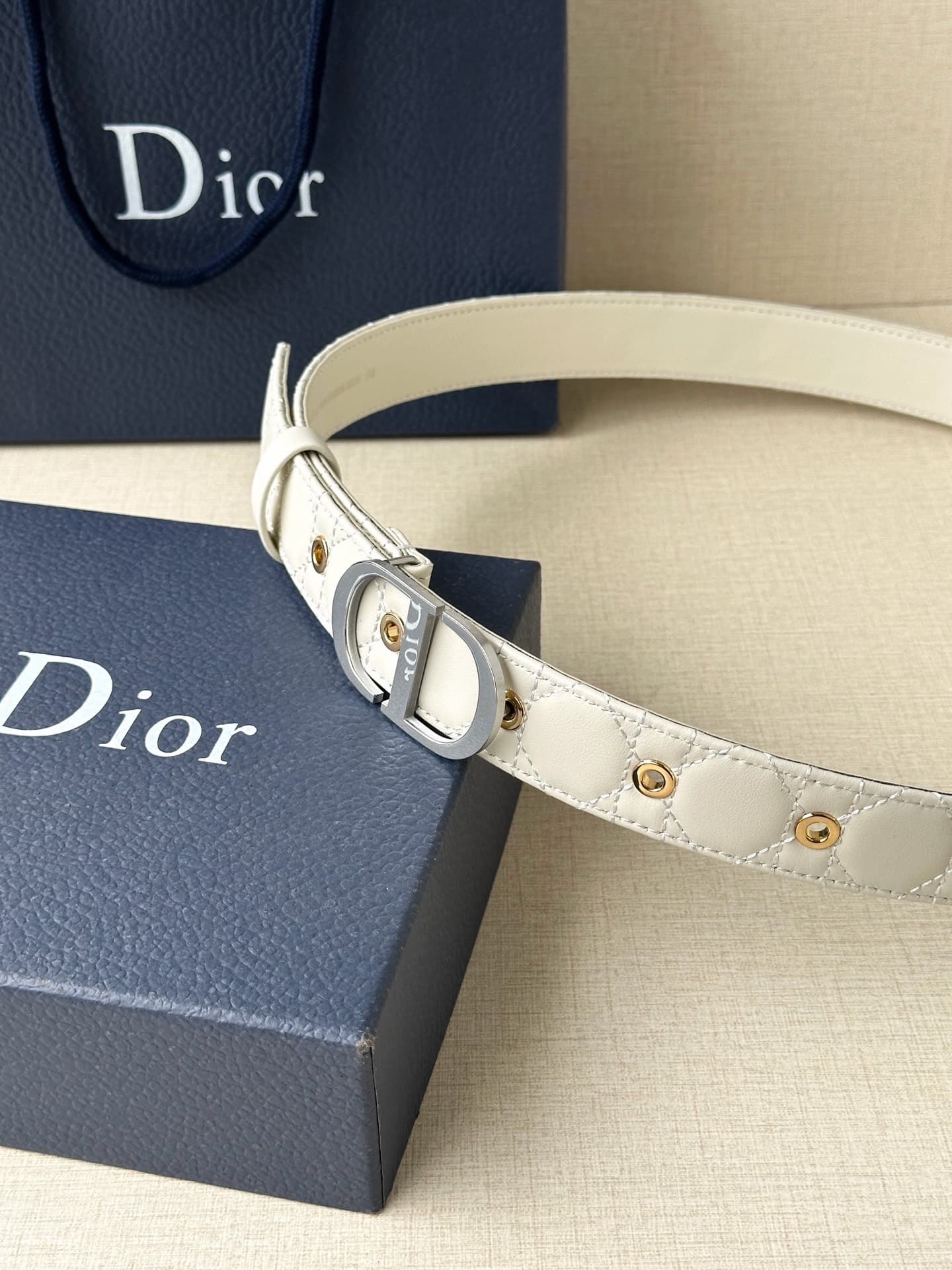 2026 Dior 3.5cm Belt