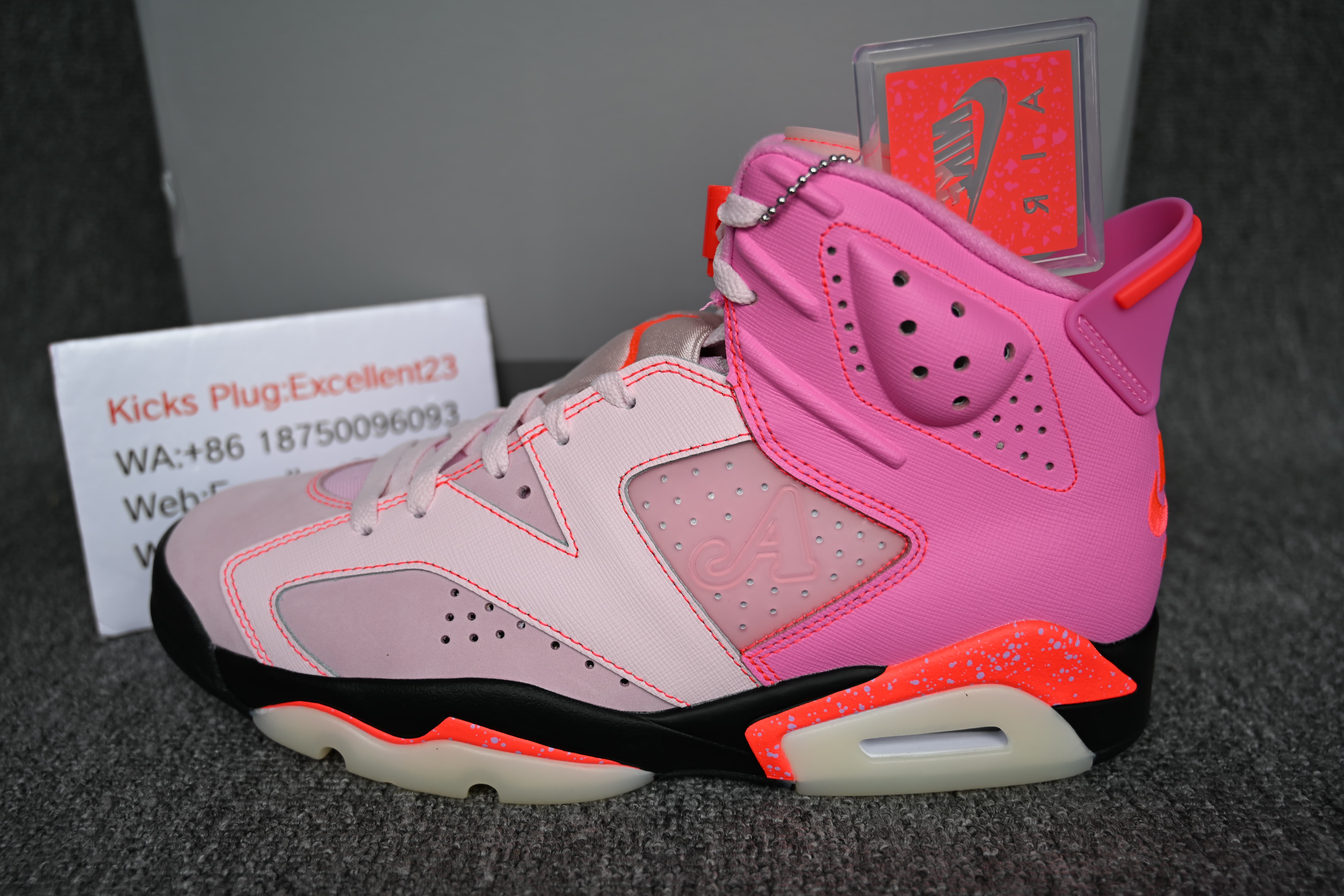 Air Jordan 6 Awake Pink