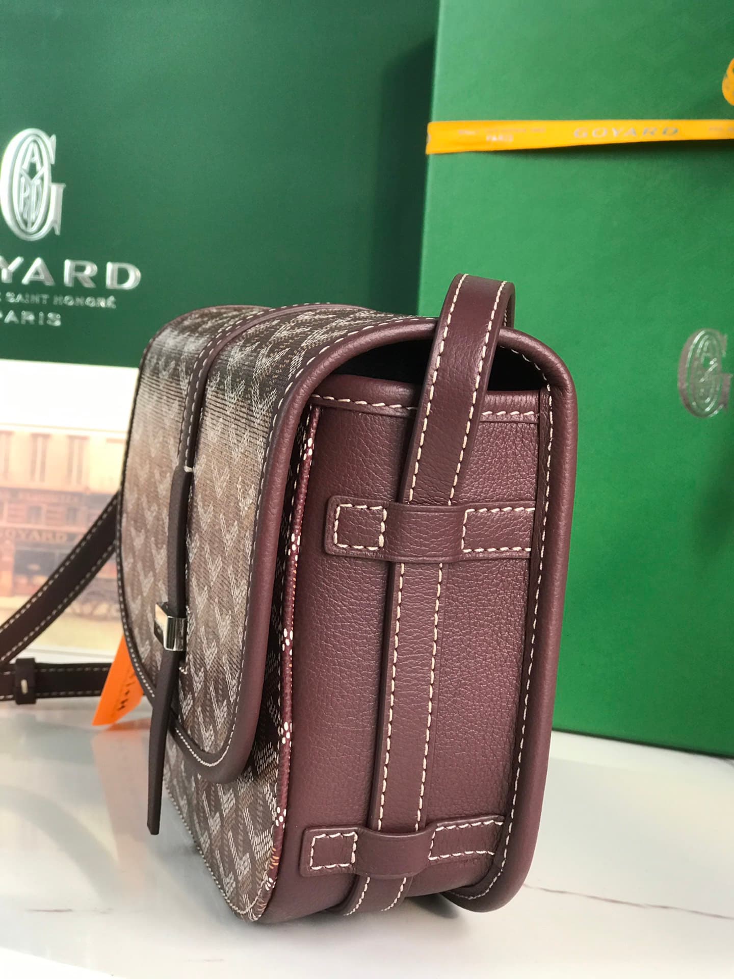 2026 Goyard Belvedere Shoulder Bag Size:21*16*6 cm