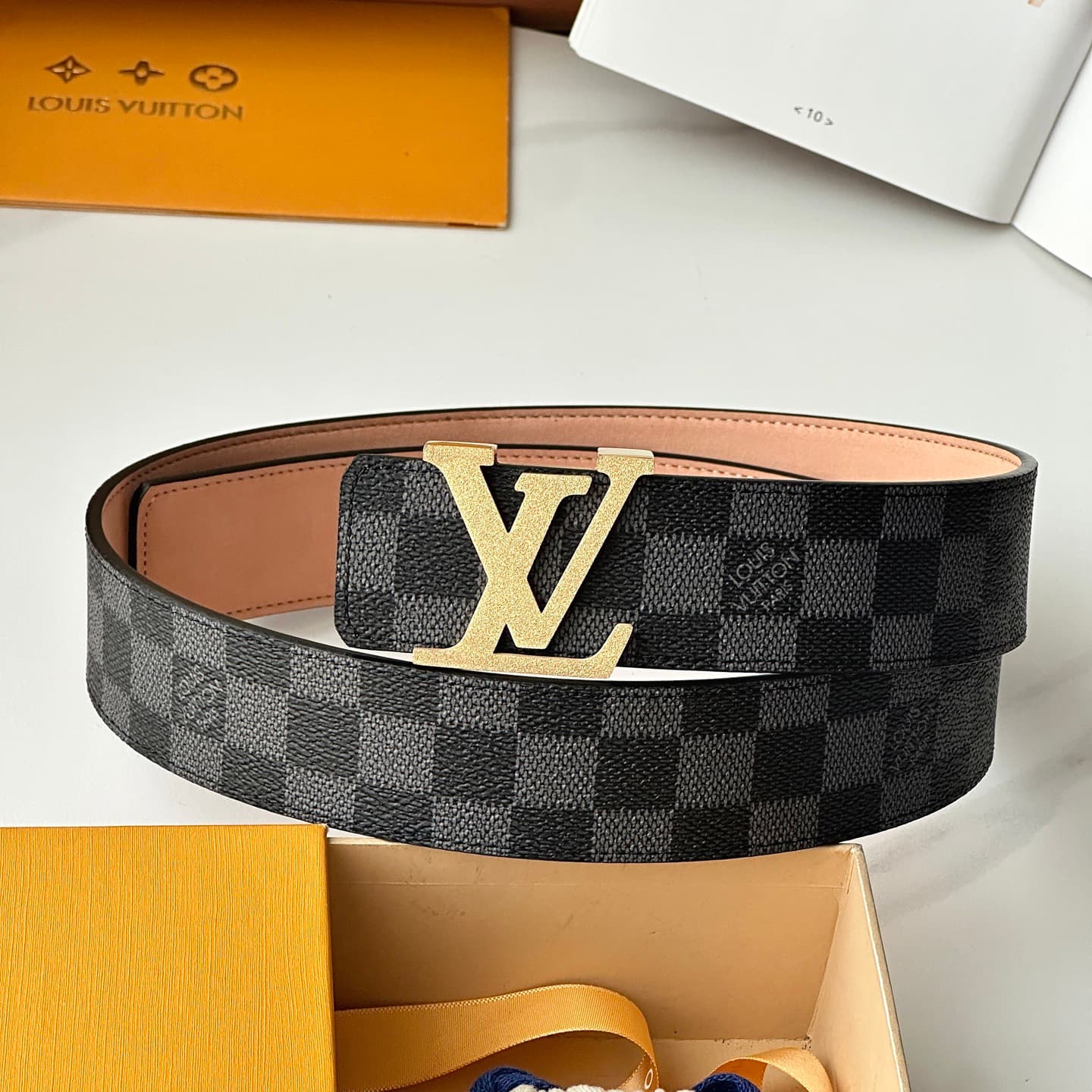 2026 LV 4.0cm Belt