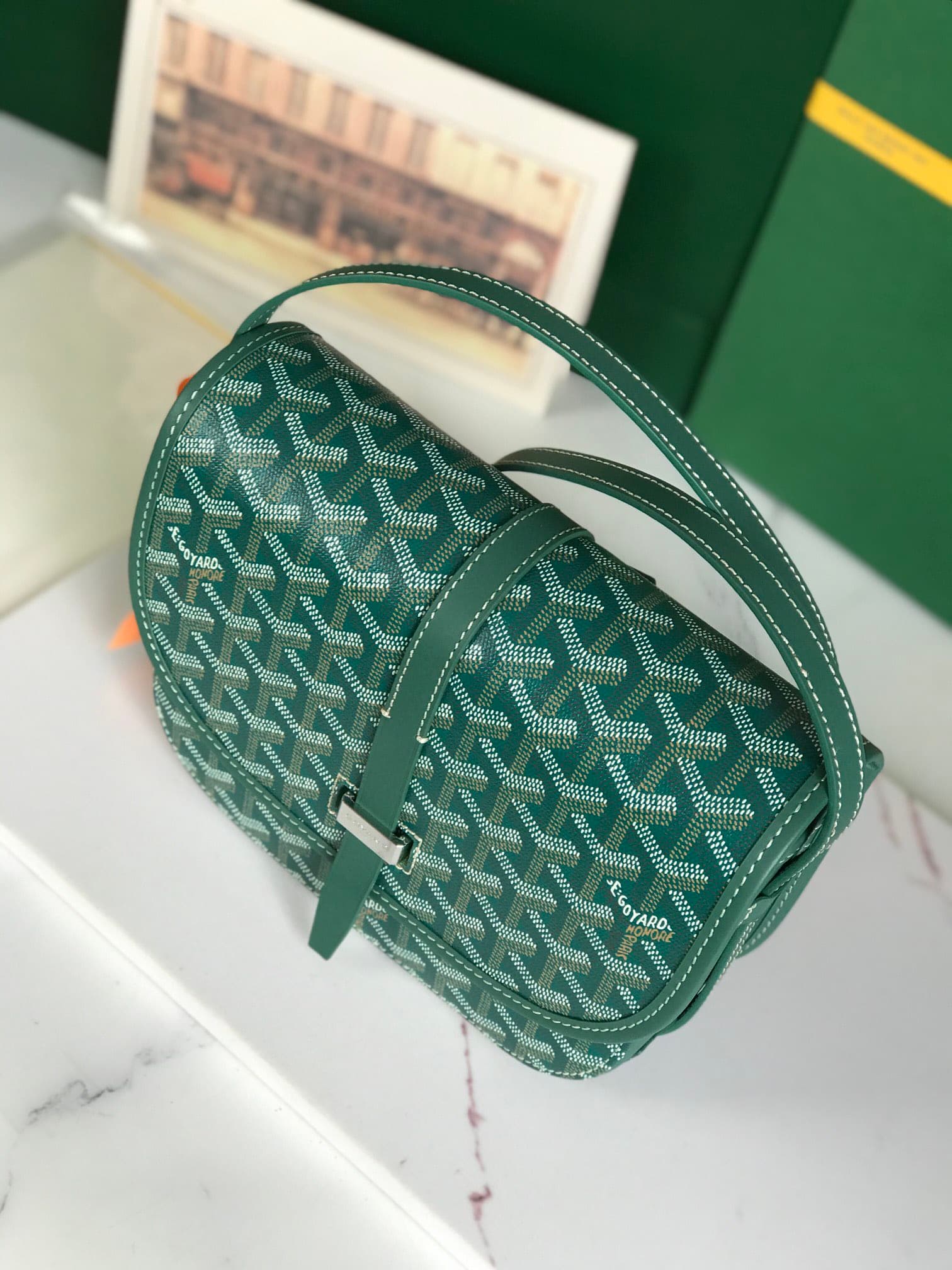 2026 Goyard Belvedere Shoulder Bag Size:21*16*6 cm