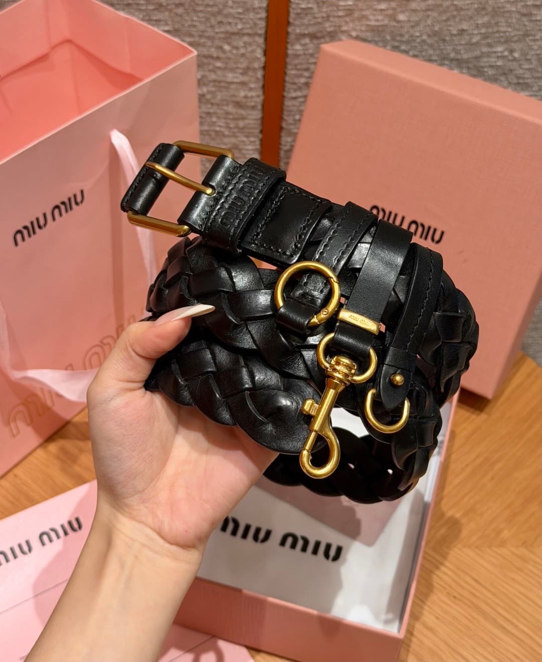 2026 Miu Miu 3.5cm Belt