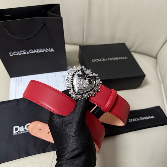 2026 D&G 4.0cm Belt