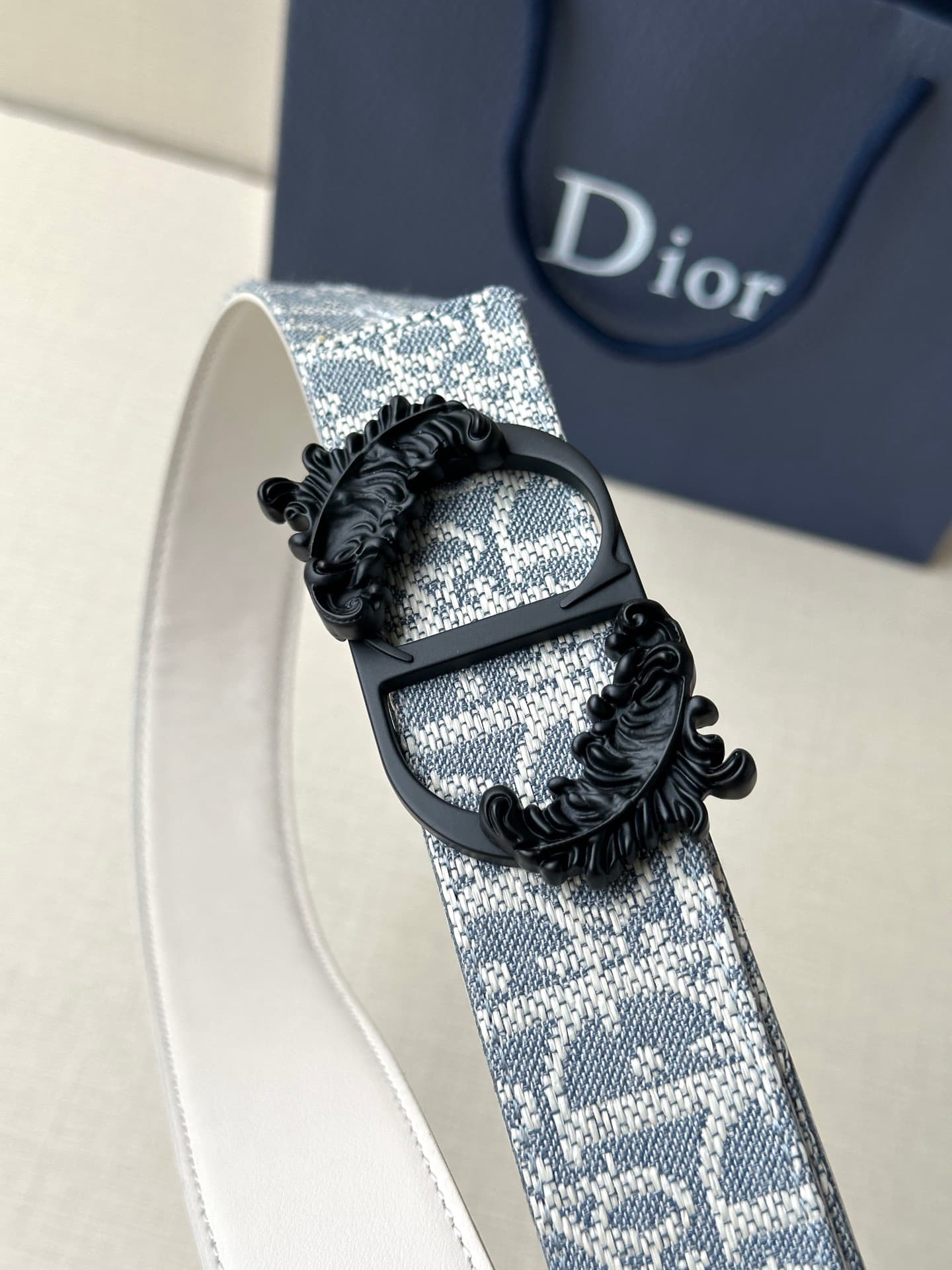 2026 Dior 3.5cm Belt