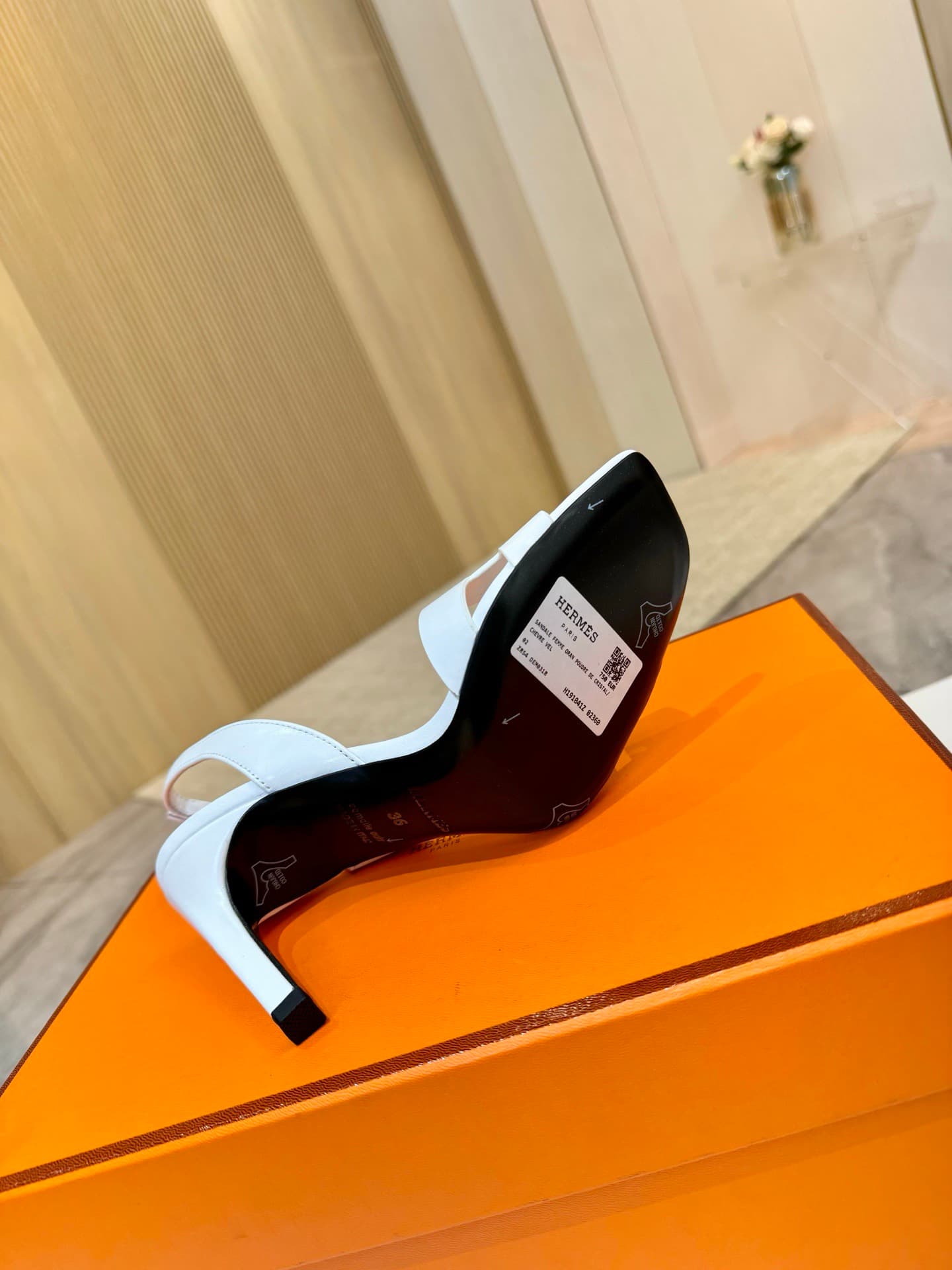 2026 Hermes High Heels