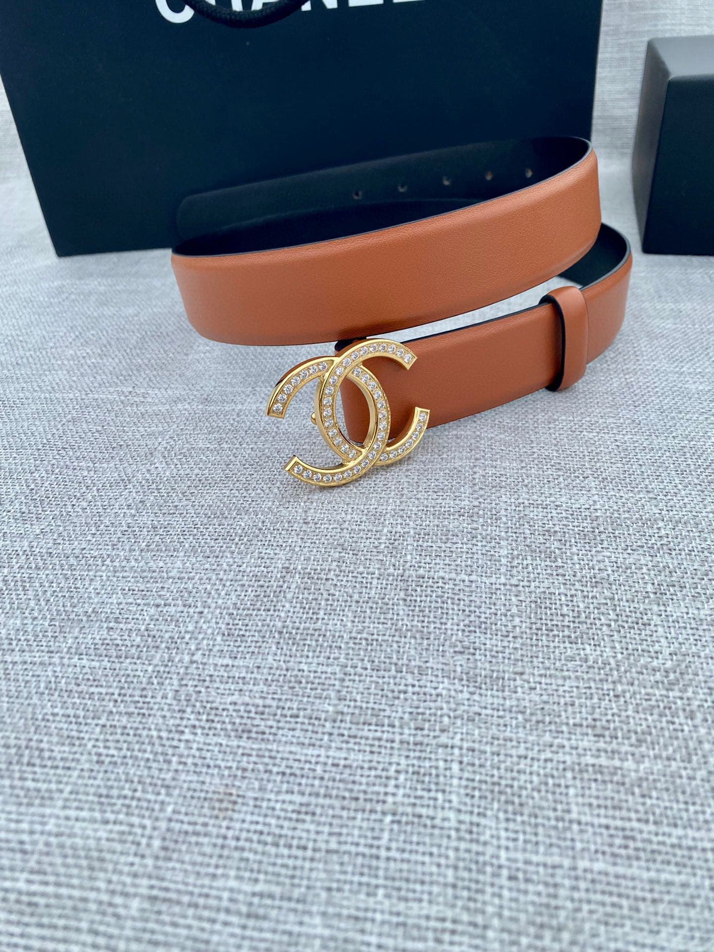 2026 Chanel 3.0cm Belt