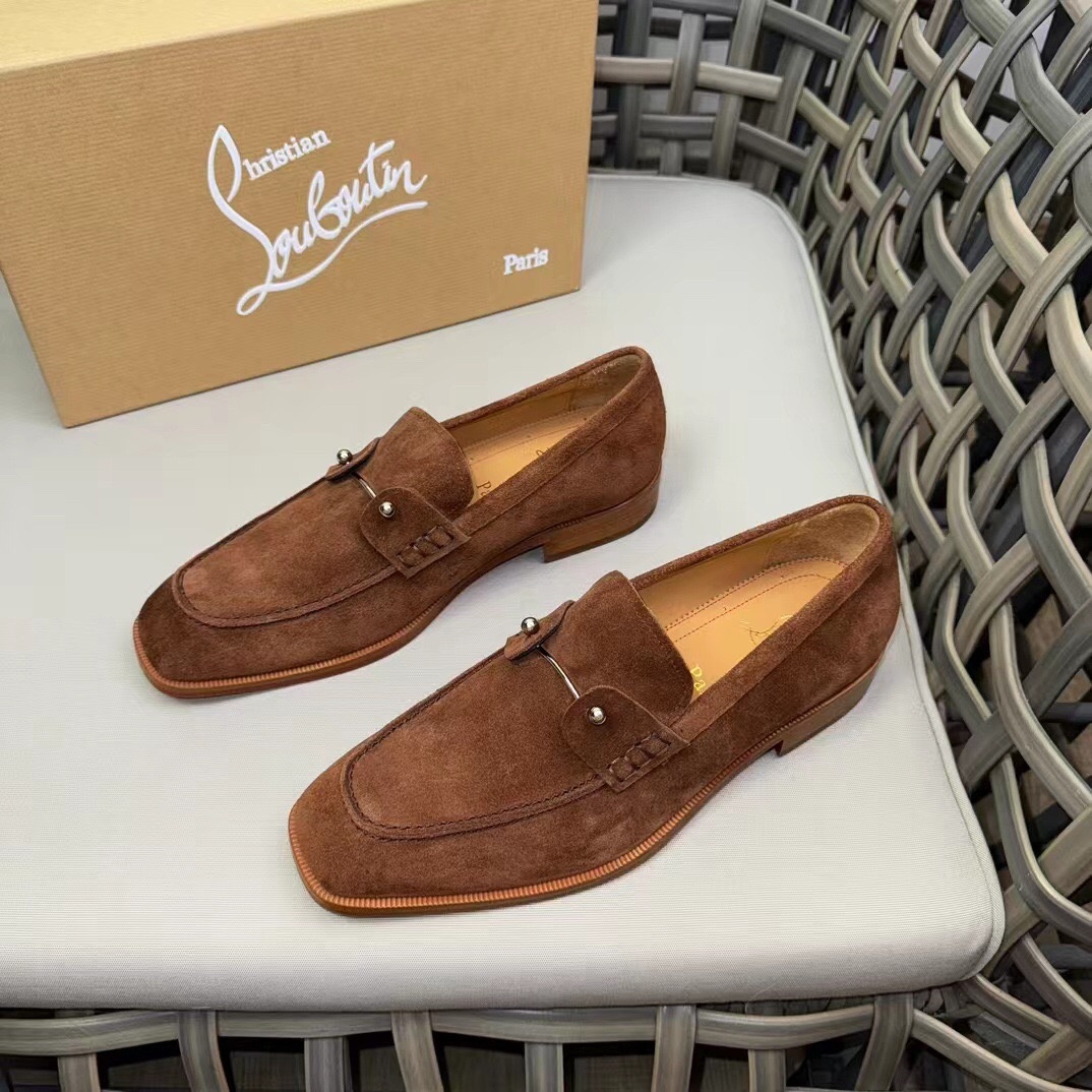 2026 CL Red Bottom Business Shoes