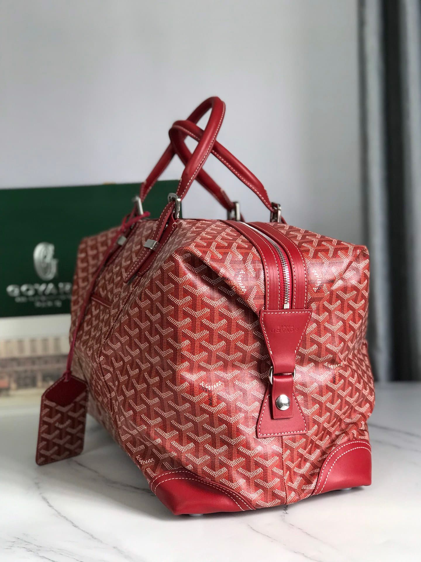 2026 Goyard Boeing Travel Bag Size:45*30*22 cm