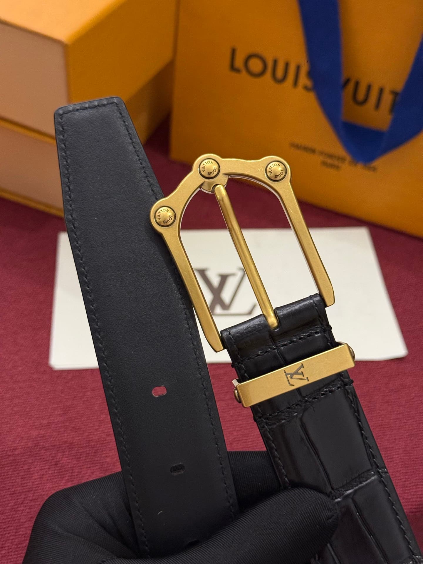 2026 LV 4.0cm Belt