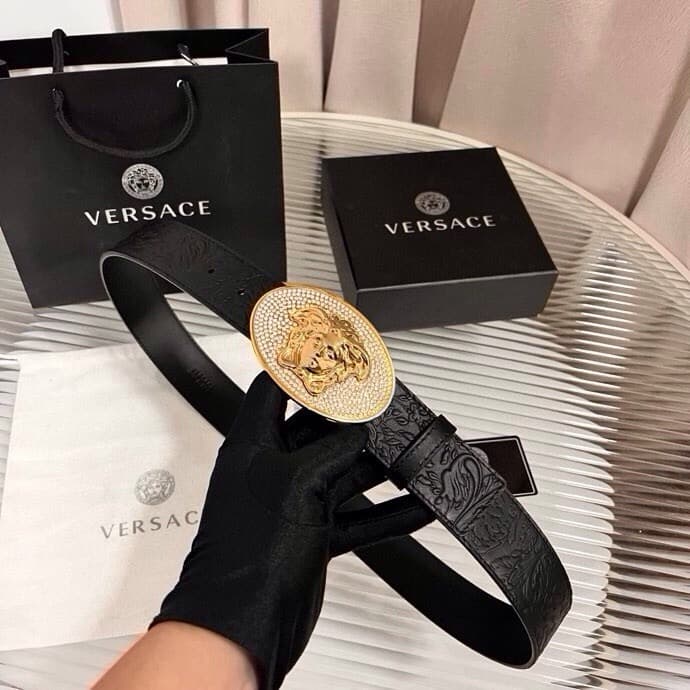 2026 Versace Man 4.0cm Belt