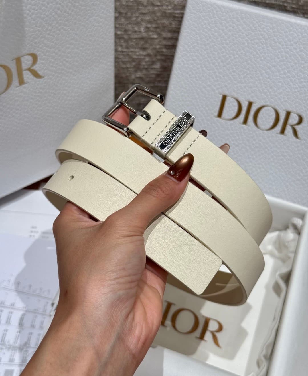 2026 Dior 2.5cm Belt