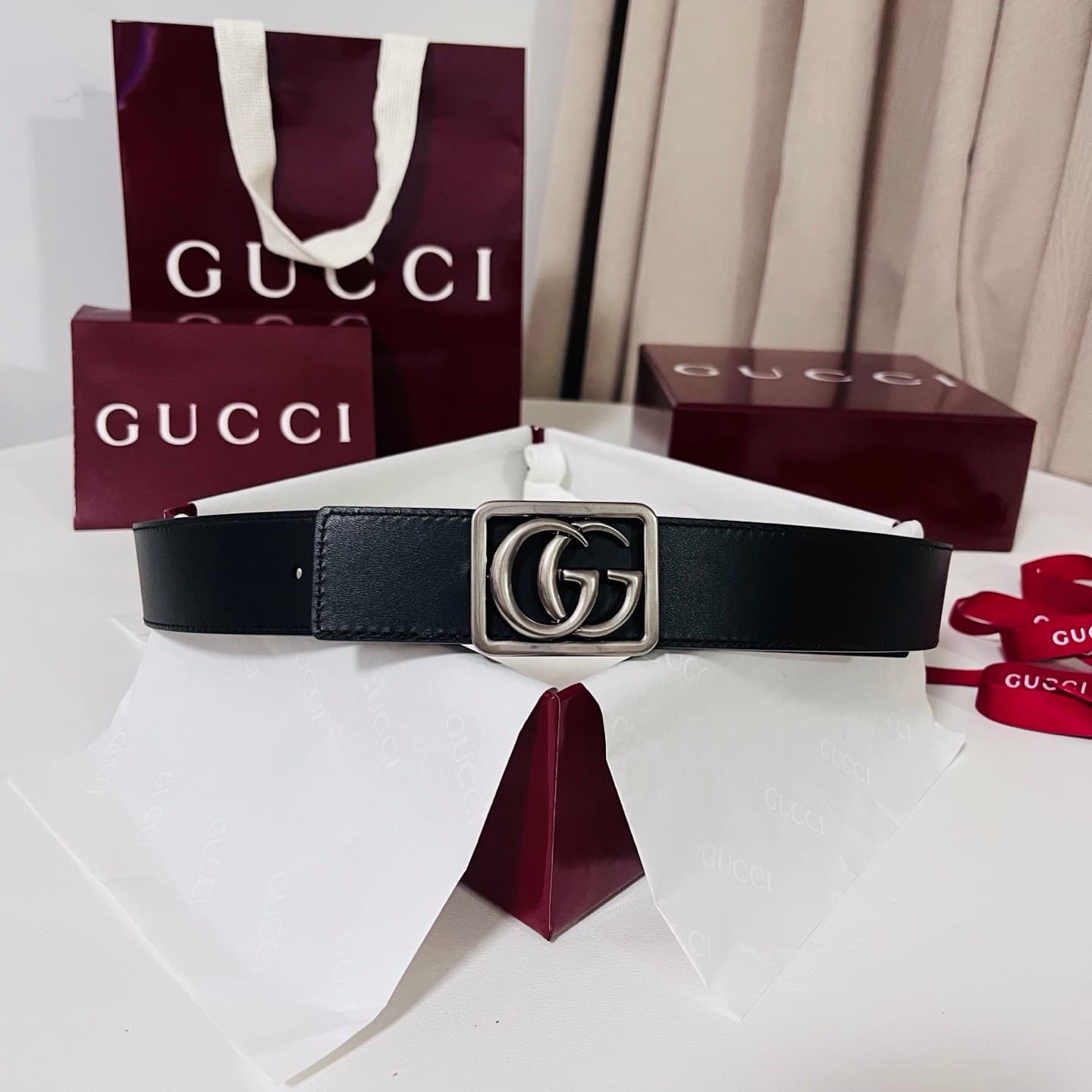 2026 Gucci 4.0cm Belt