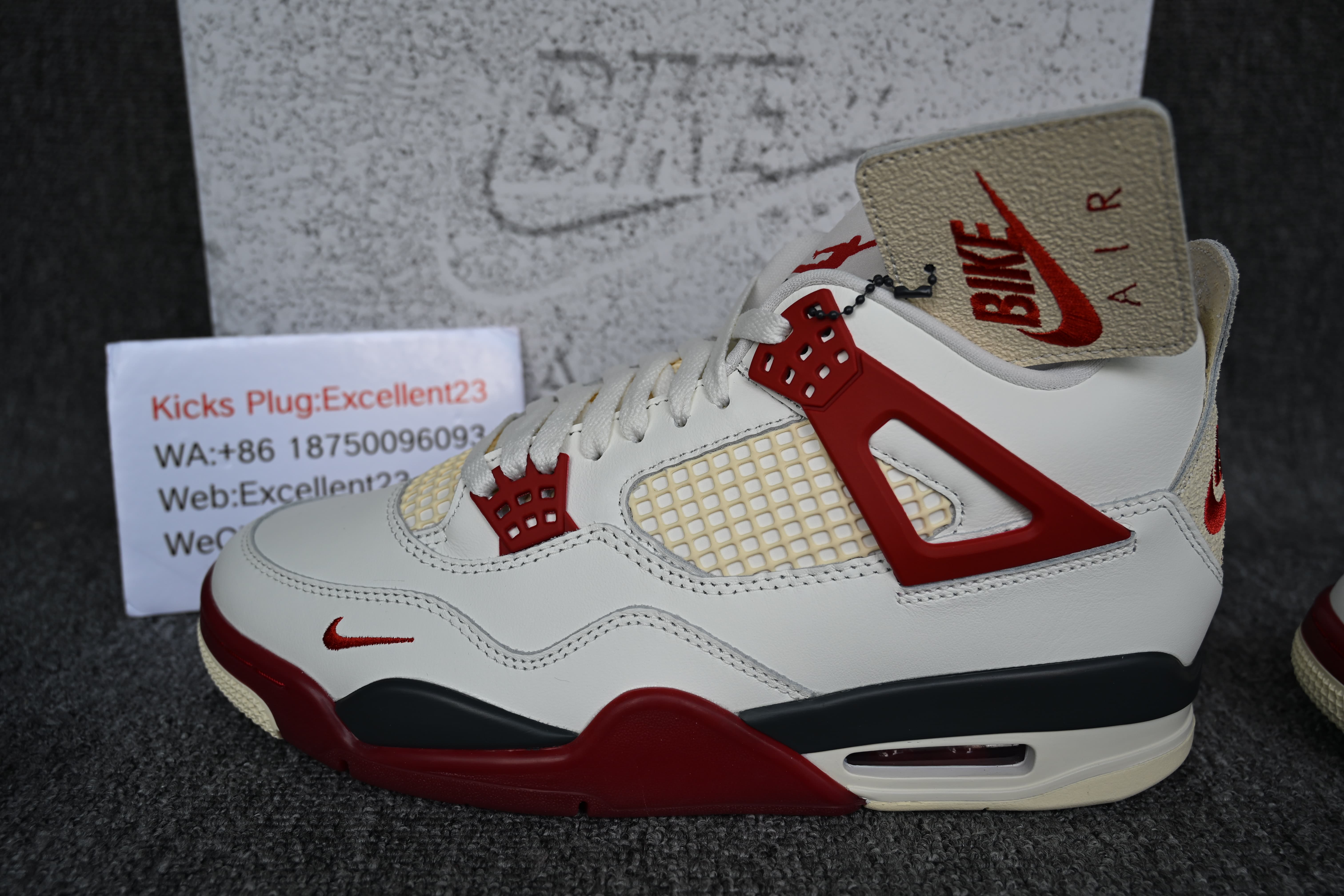 Nigel Sylvester x AJ4 Brick After Brick
