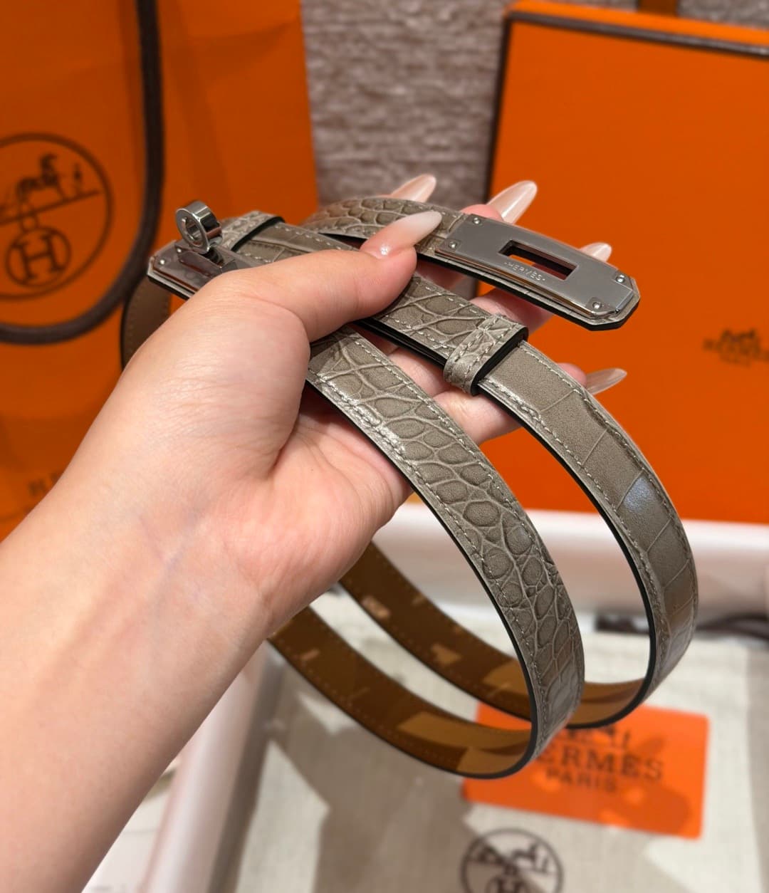 2026 Hermes 1.8cm Belt