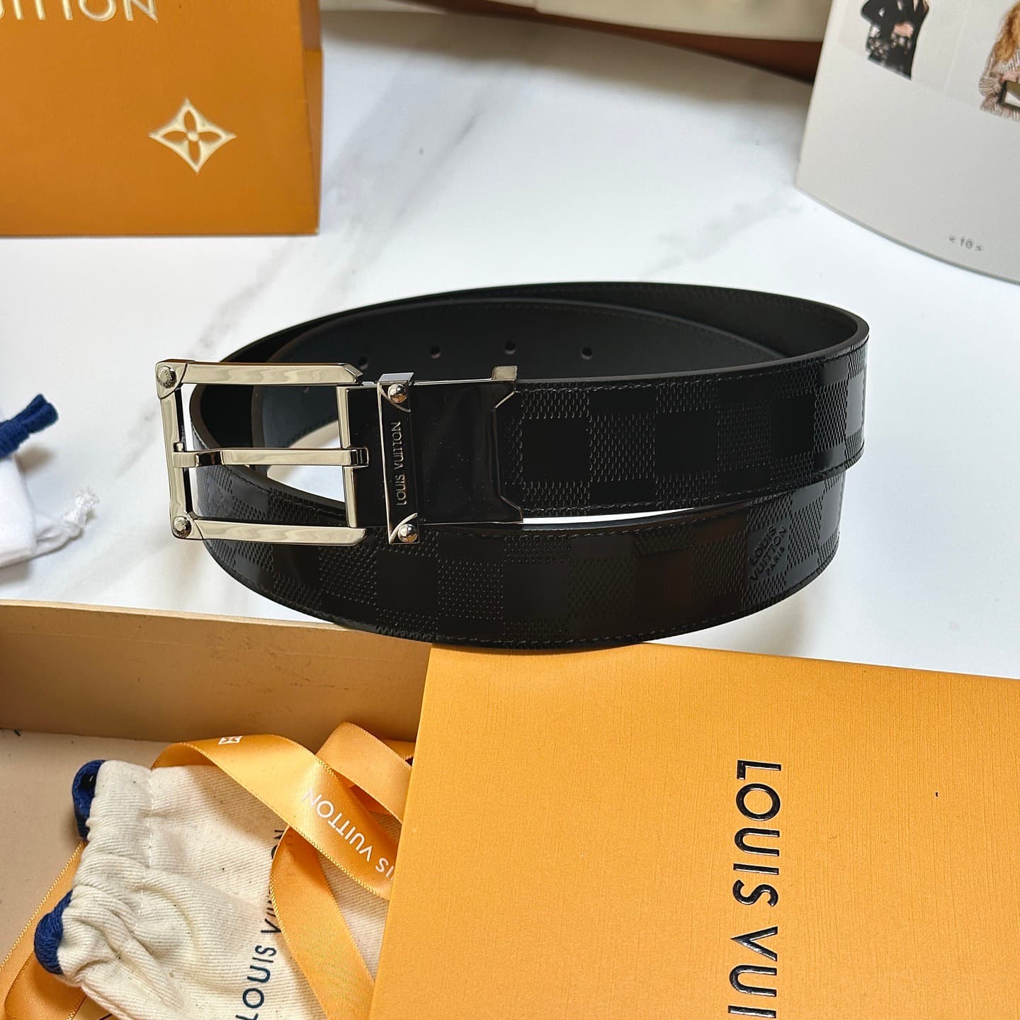 2026 LV 3.5cm Belt
