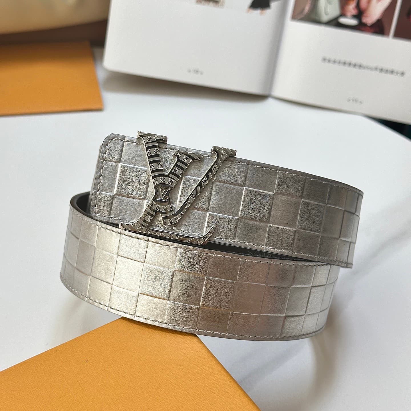 2026 LV 4.0cm Belt