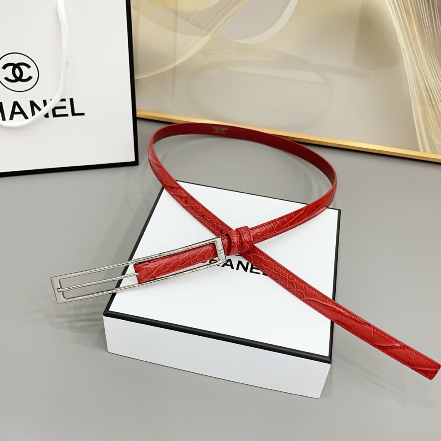 2026 Chanel 1.5cm Belt