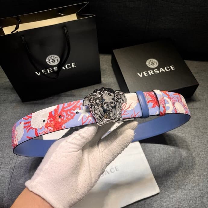 2026 Versace Man 4.0cm Belt