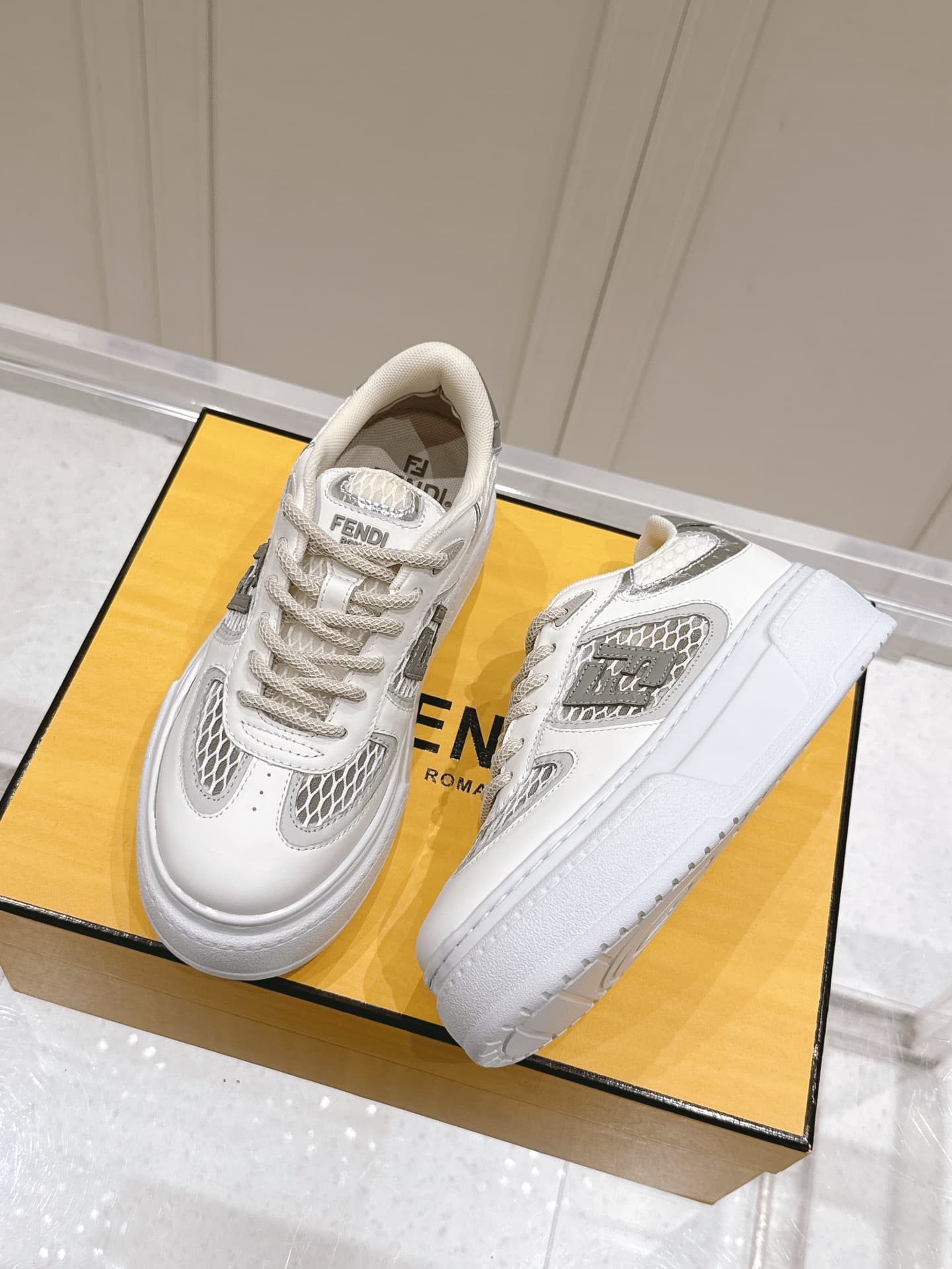 2026 Fendi Women Shoes