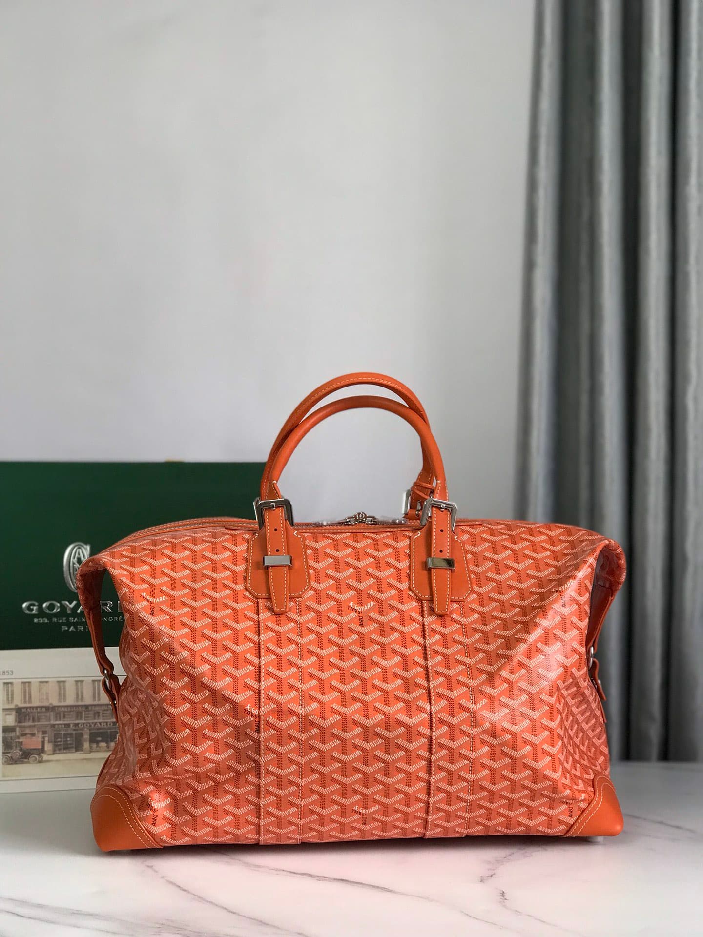2026 Goyard Boeing Travel Bag Size:45*30*22 cm