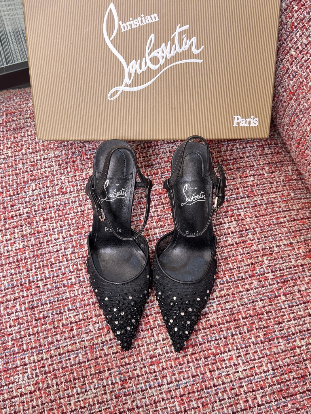 CL Red Bottom High Heel