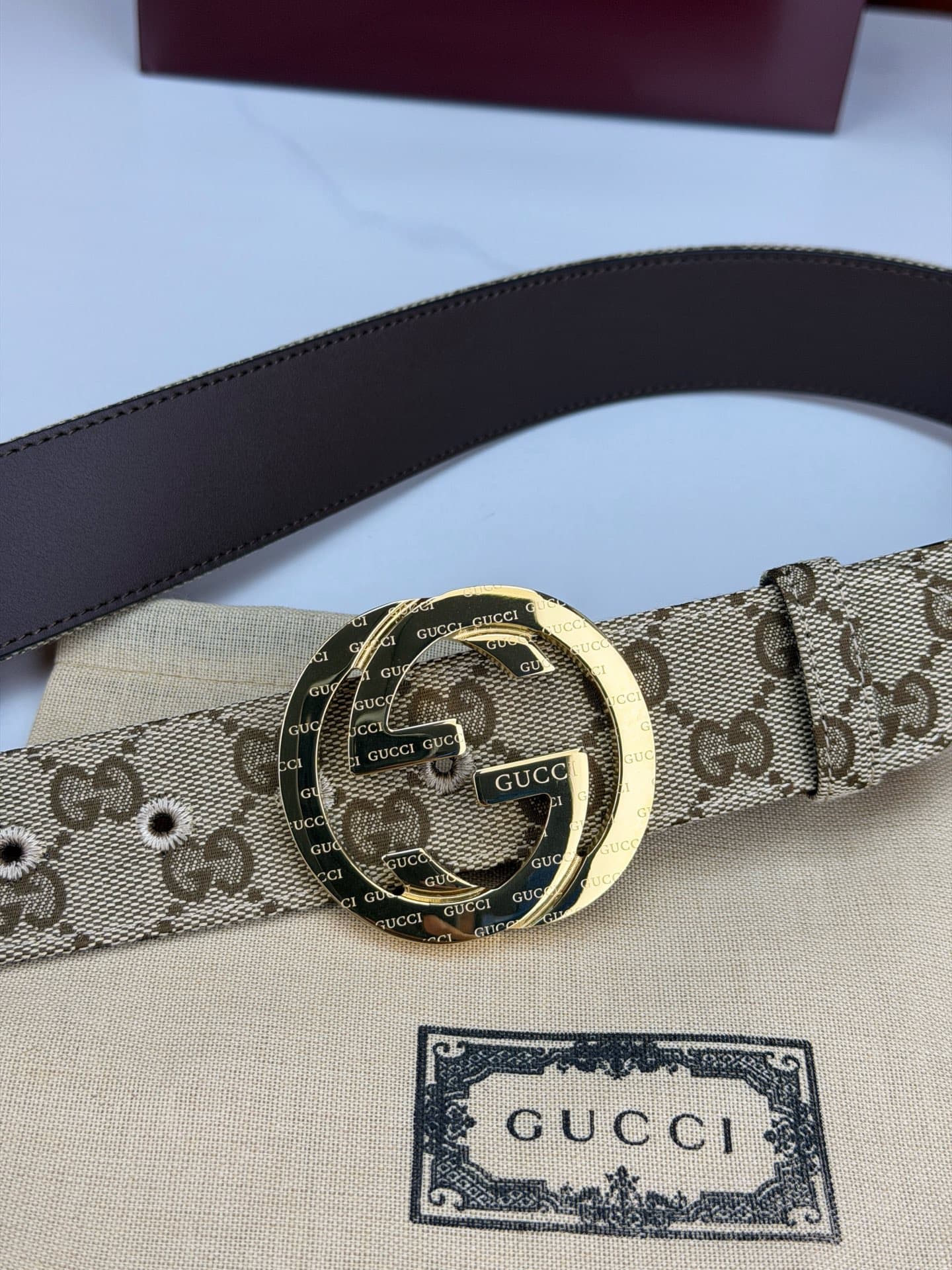 2026 Gucci 4.0cm Belt