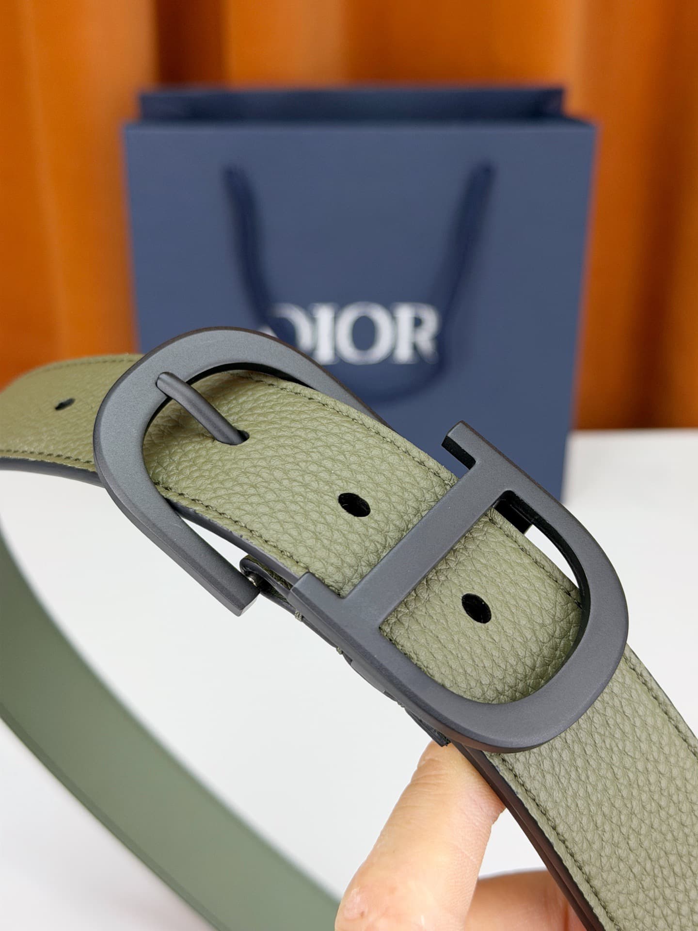 2026 Dior 3.5cm Belt