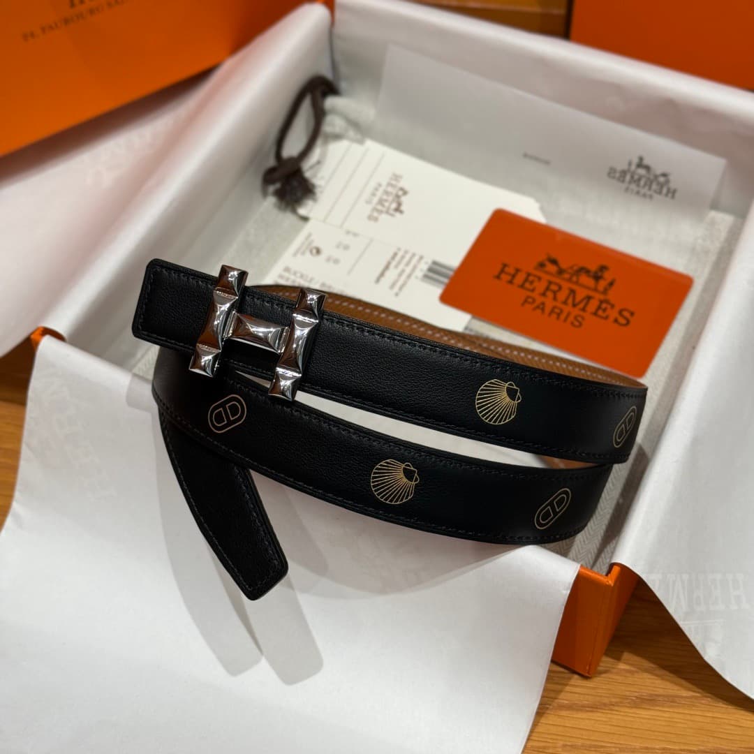 2026 Hermes 1.8cm Belt
