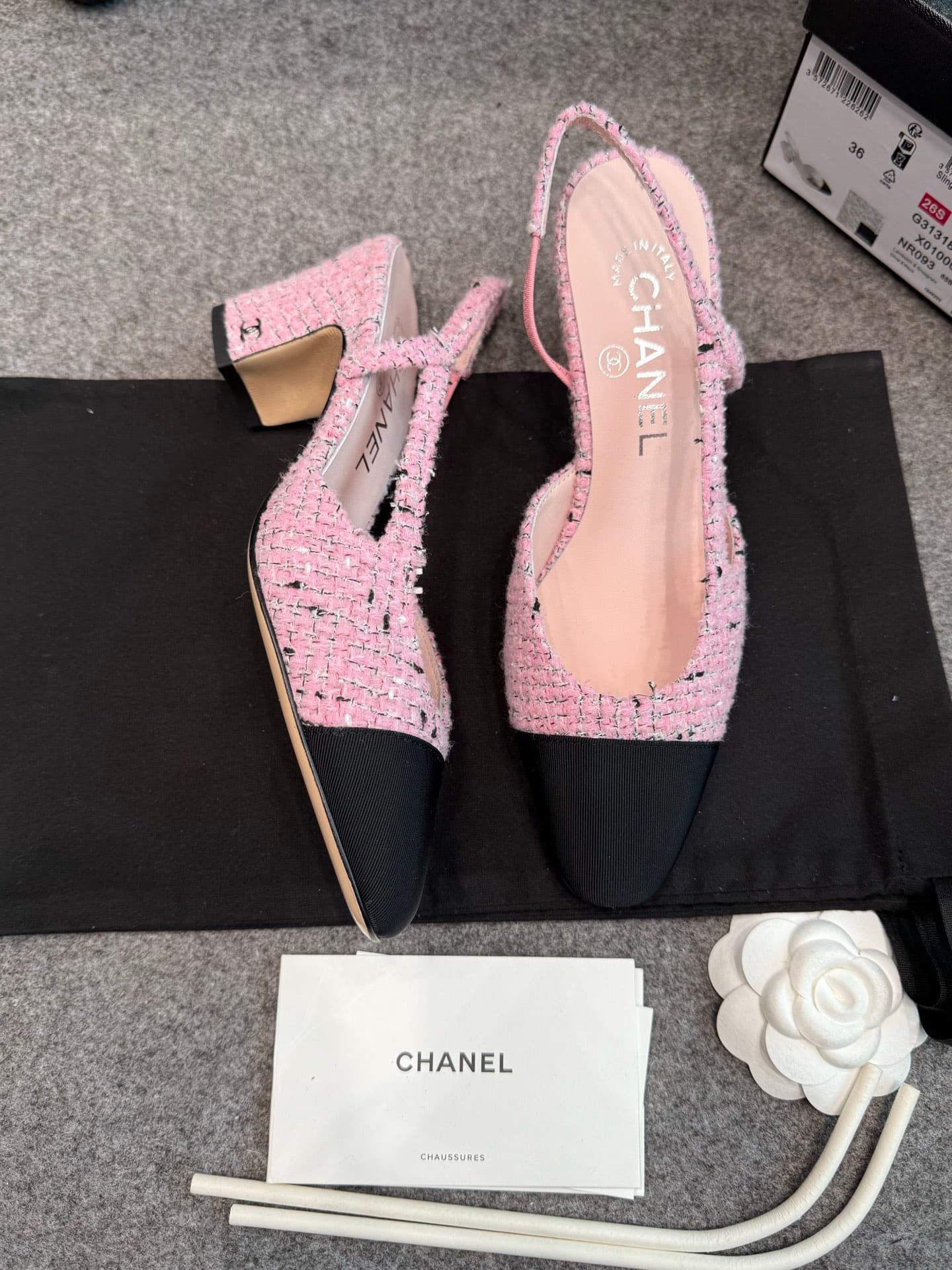 2026 Chanel High Heels