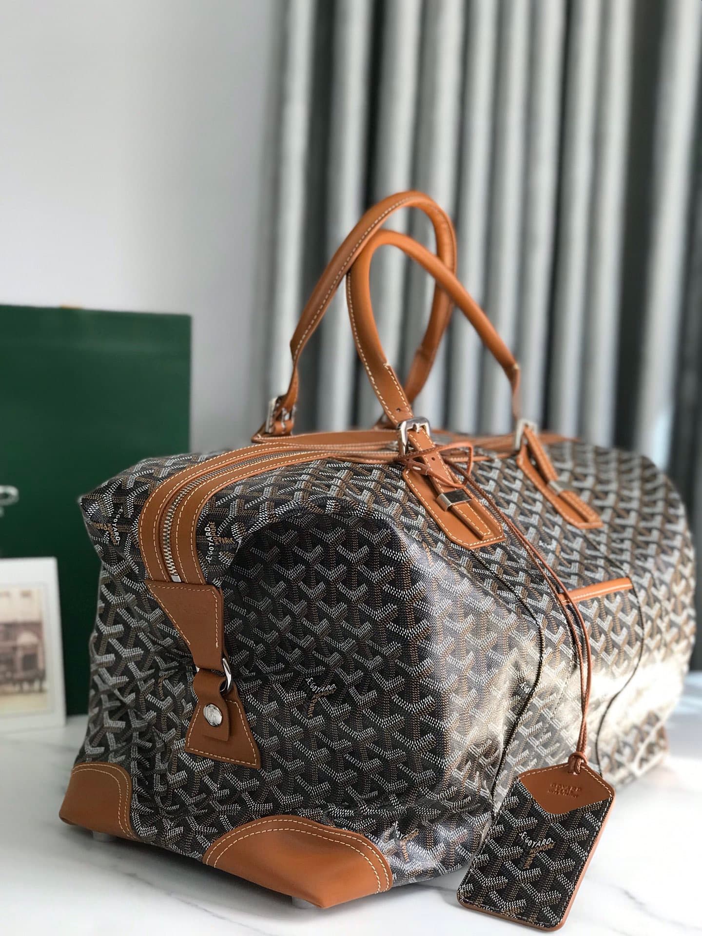 2026 Goyard Boeing Travel Bag Size:45*30*22 cm