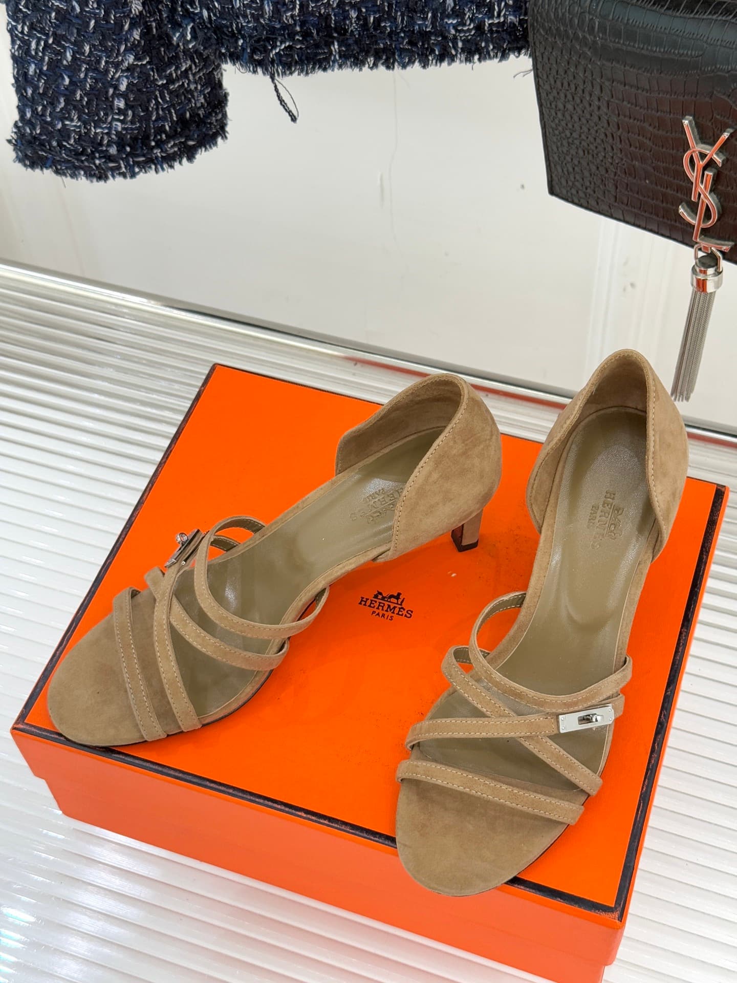 2026 Hermes High Heels