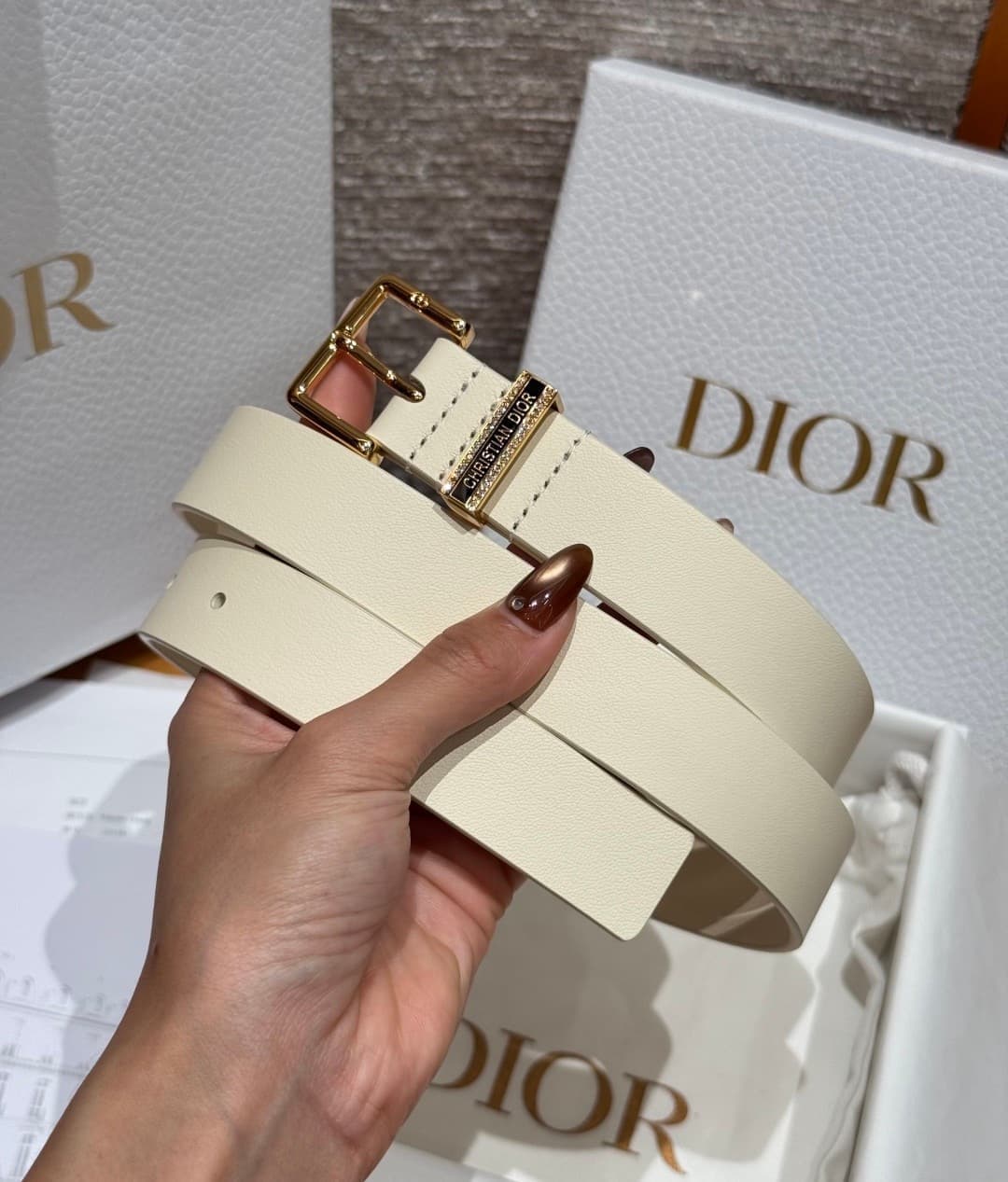 2026 Dior 2.5cm Belt