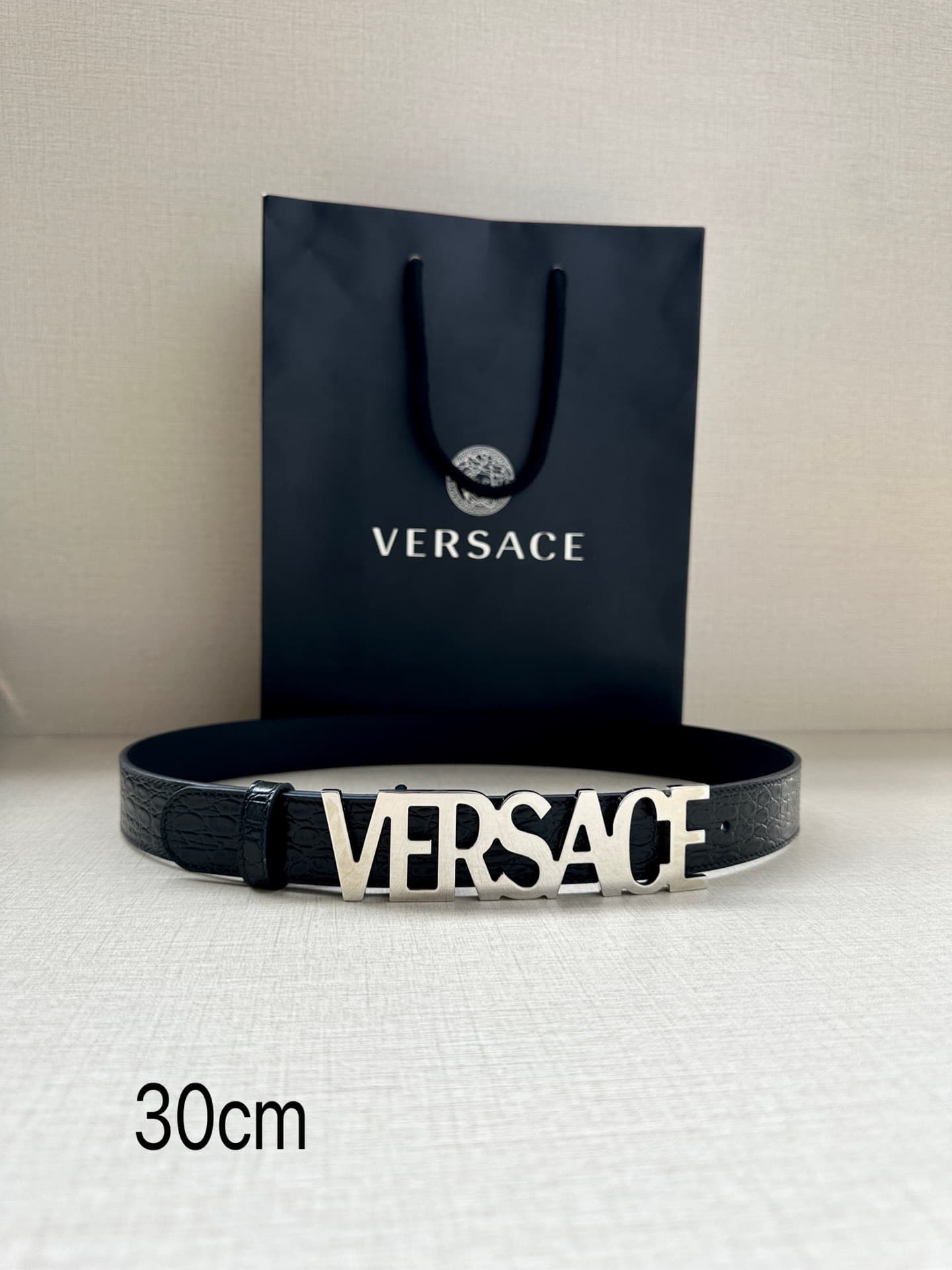 2026 Versace Man 4.0cm Belt