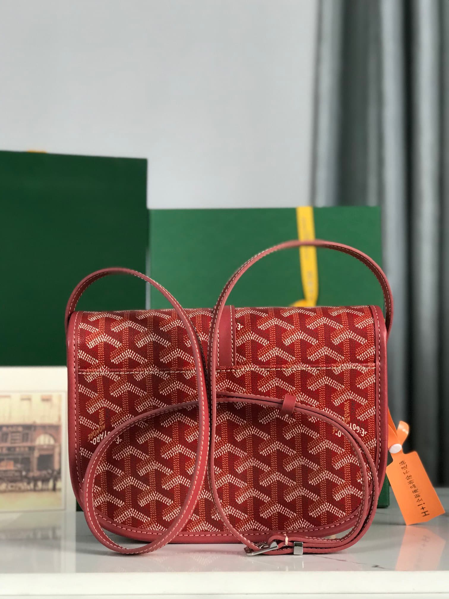2026 Goyard Belvedere Shoulder Bag Size:21*16*6 cm