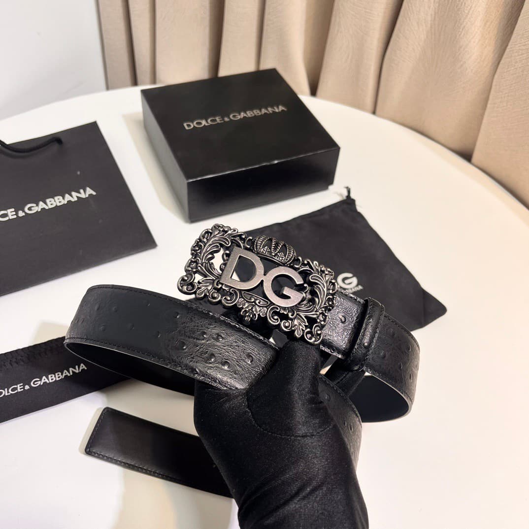 2026 D&G 4.0cm Belt