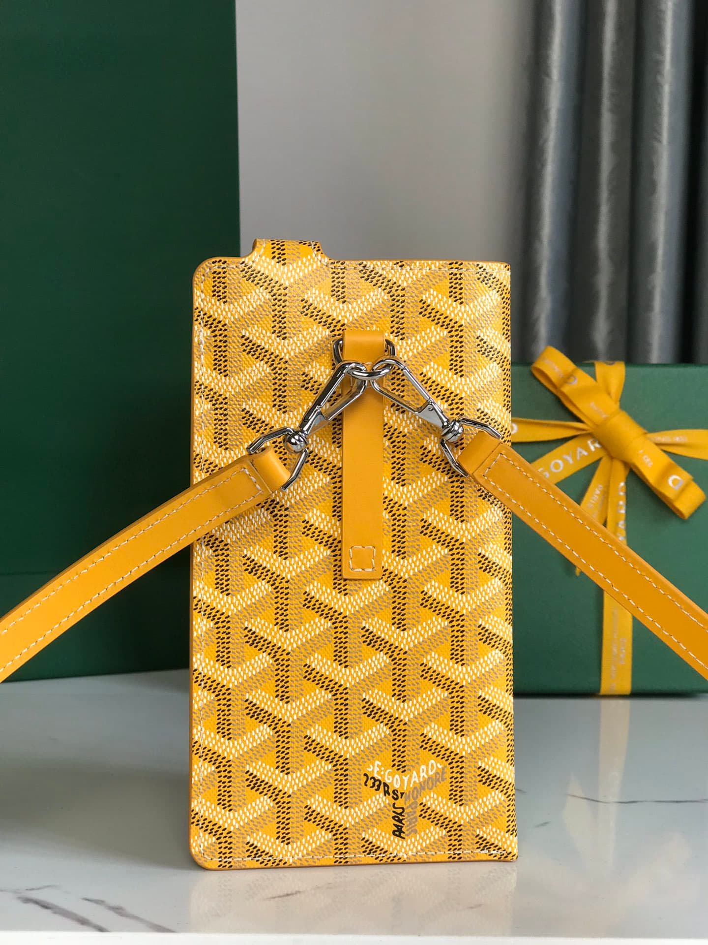 2026 Goyard Montmartre GM Wallet Size:10*1*18 cm