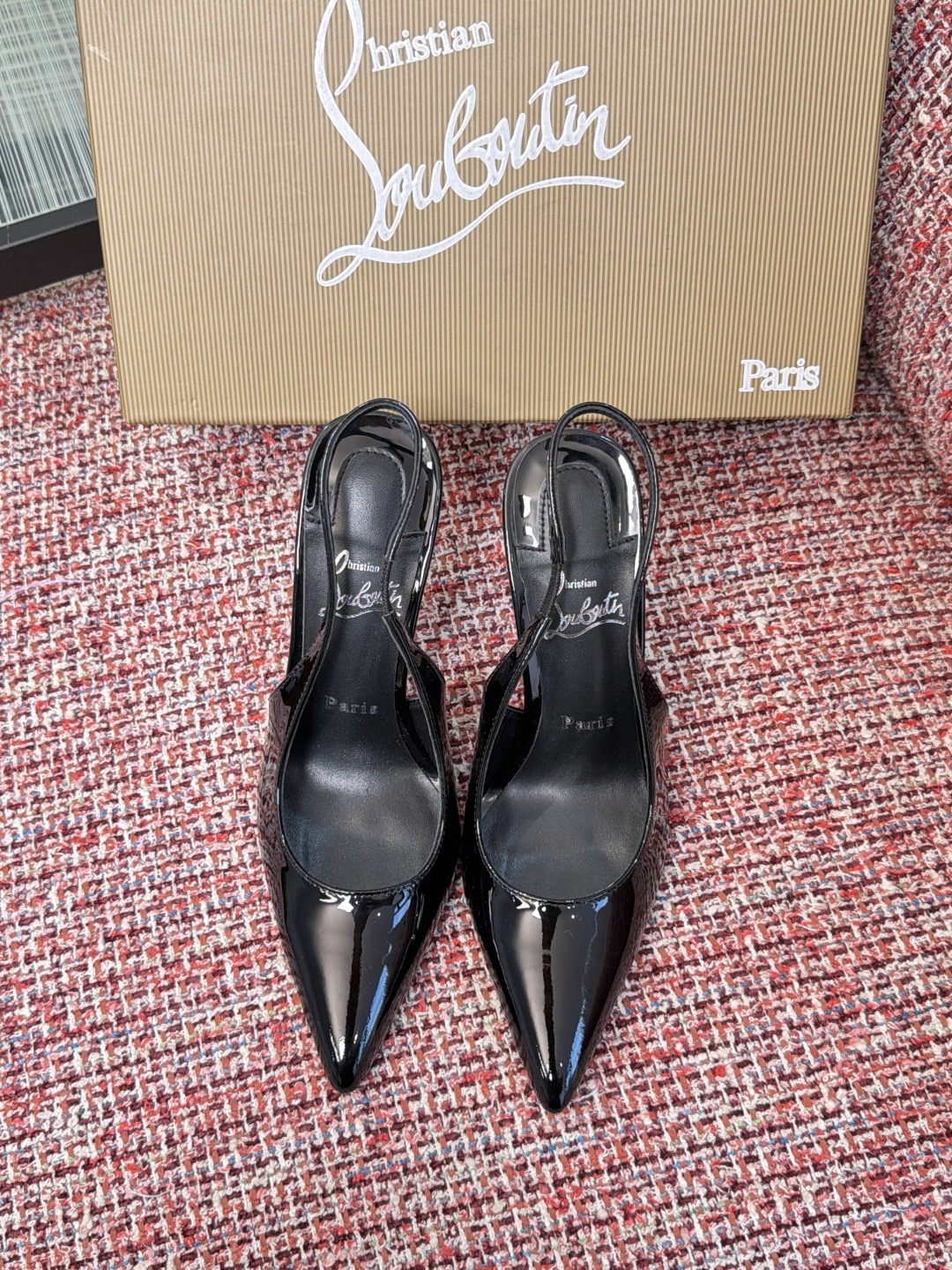 CL Red Bottom High Heel
