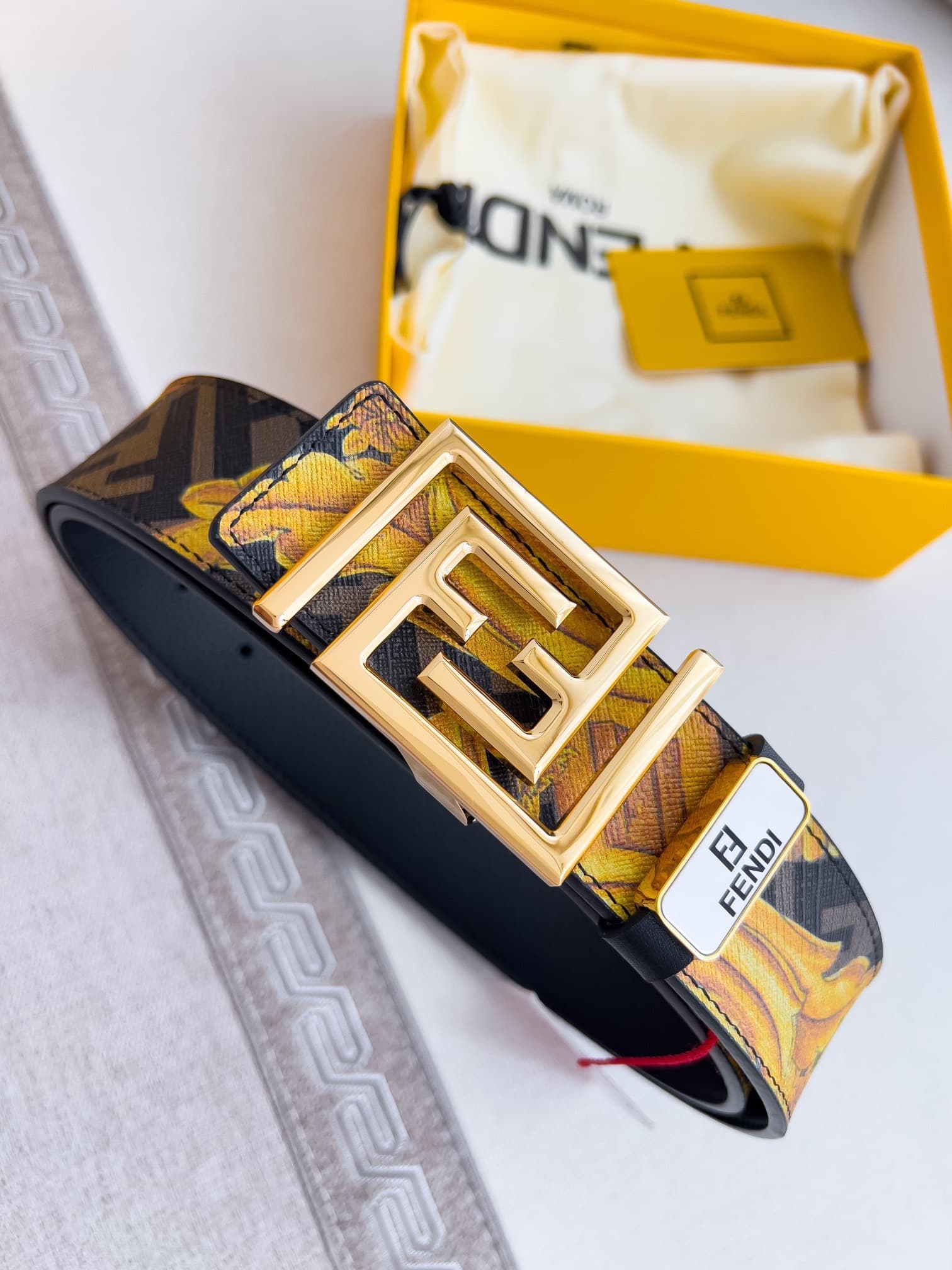2026 Fendi 4.0cm Belt