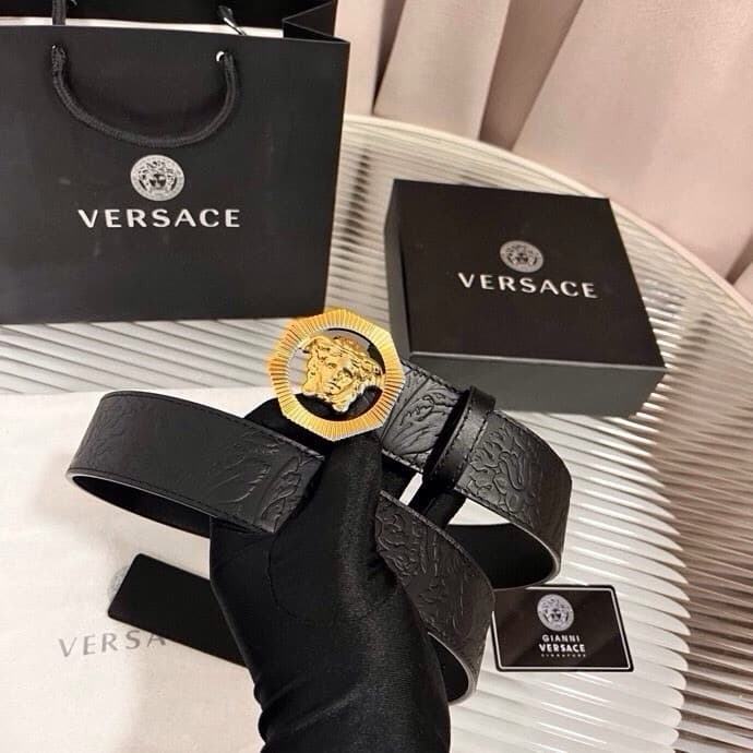 2026 Versace Man 4.0cm Belt