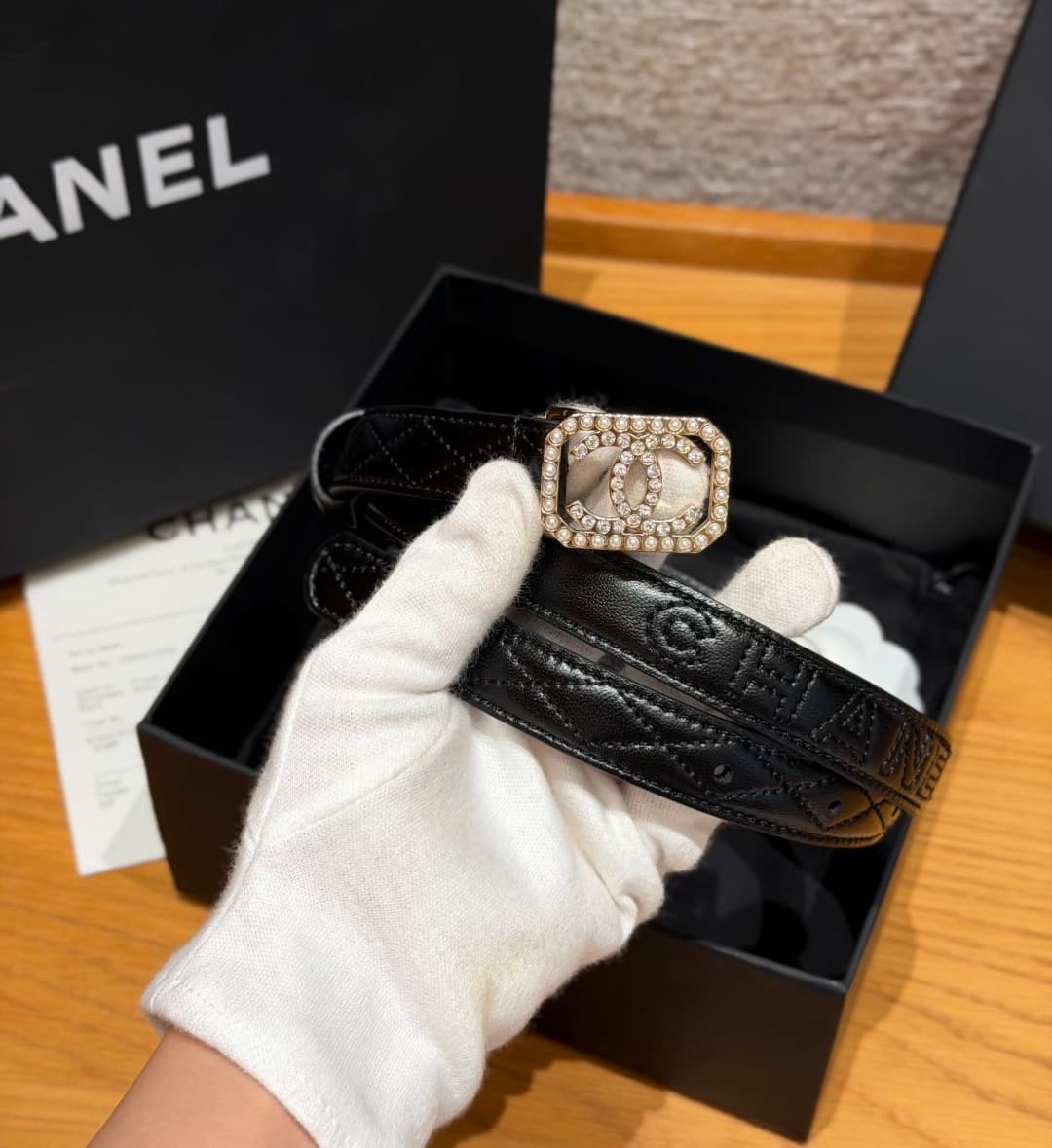 2026 Chanel 2.0cm Belt